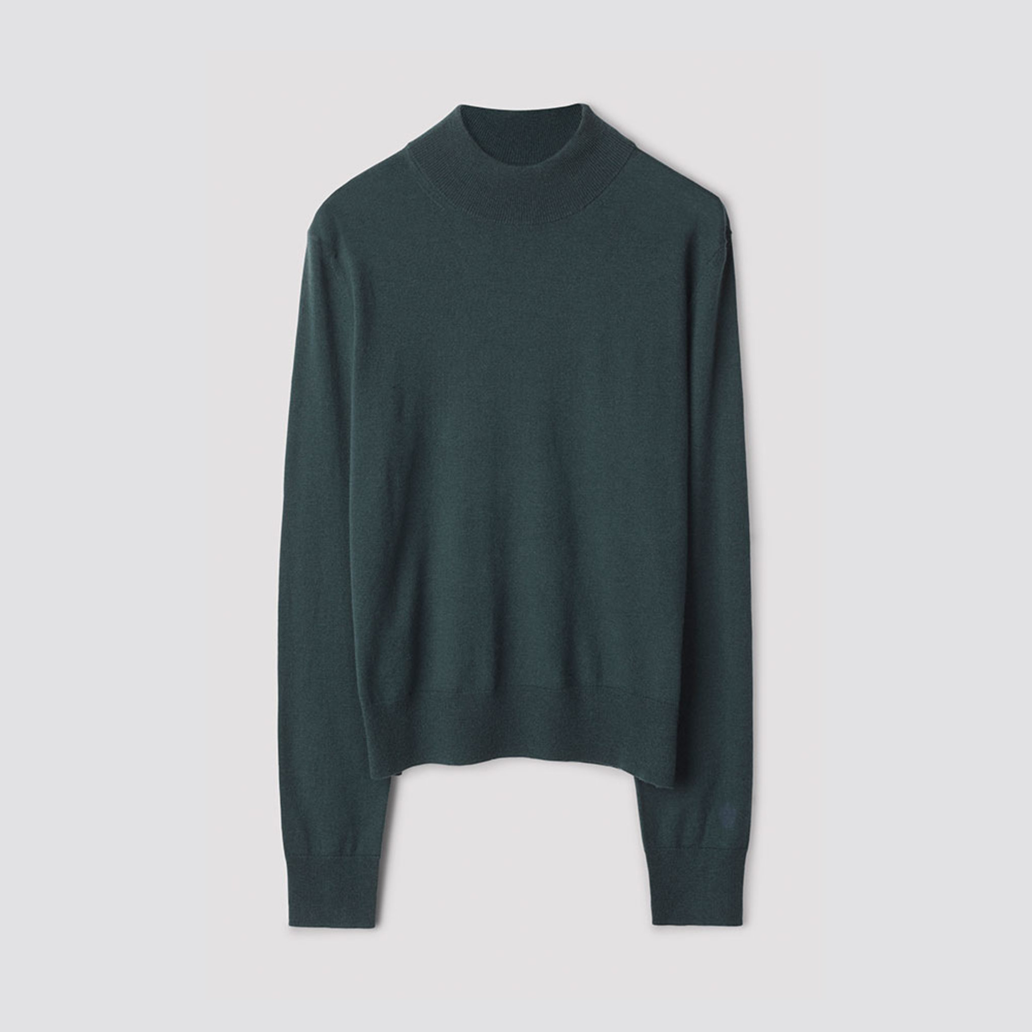 Lynn Silk Mix Sweater i Pacific Bl från 