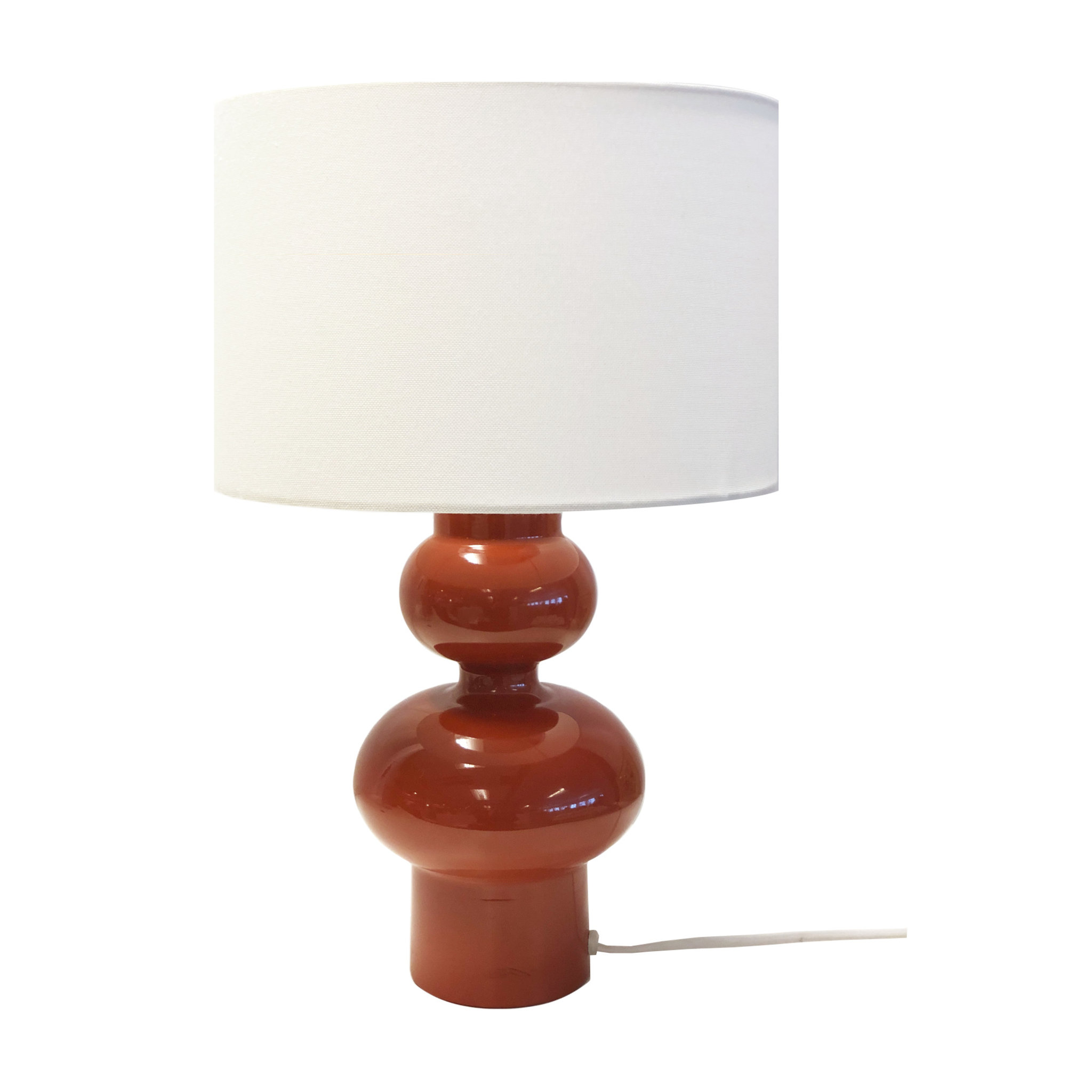 Bordslampa Mette, rost Bordslampa Mette, rost
