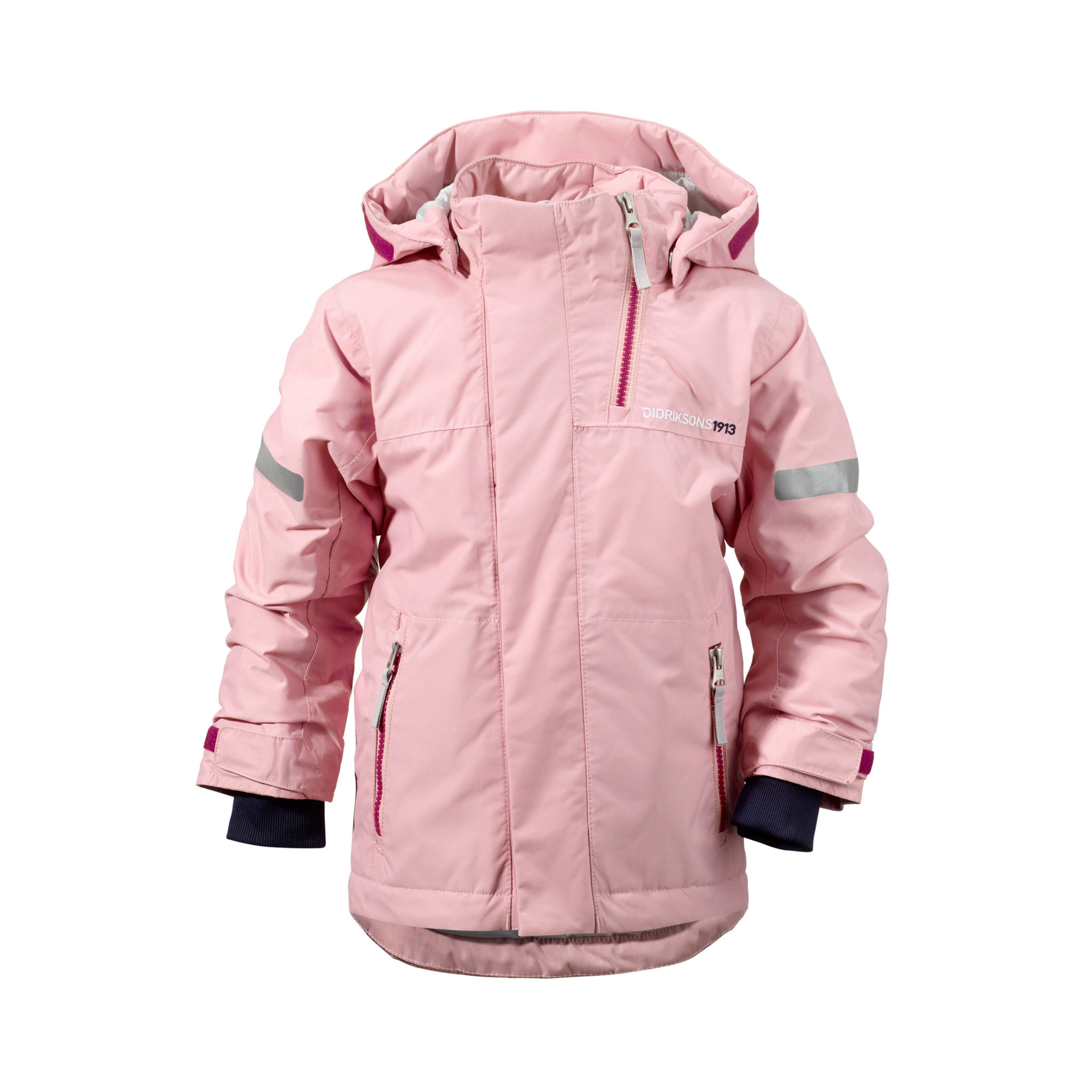 Didriksons Rovda Kid's Jacket Navy Didriksons Rovda Kid's Jacket Navy