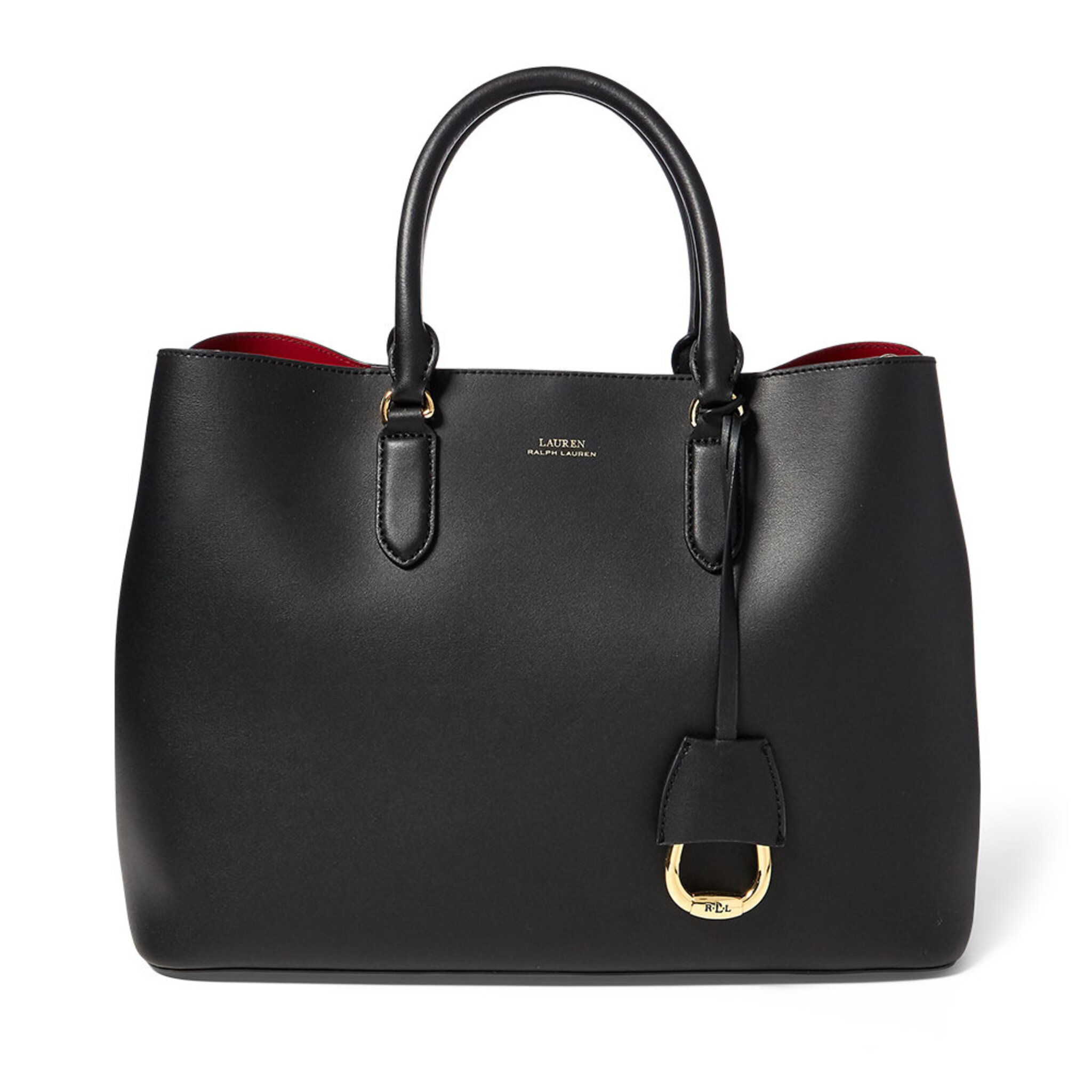 Marcy Leather Satchel, ONE SIZE, black Marcy Leather Satchel, ONE SIZE, black
