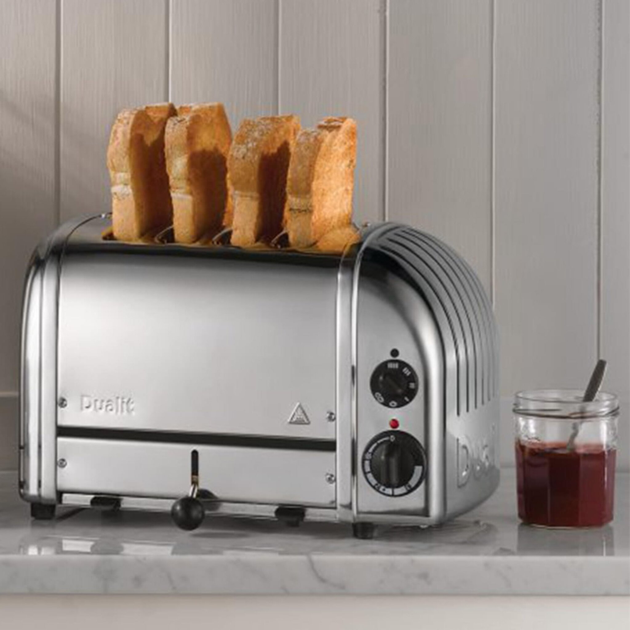 Brödrost Dualit Classic 4-skivor Original Rostfrit
