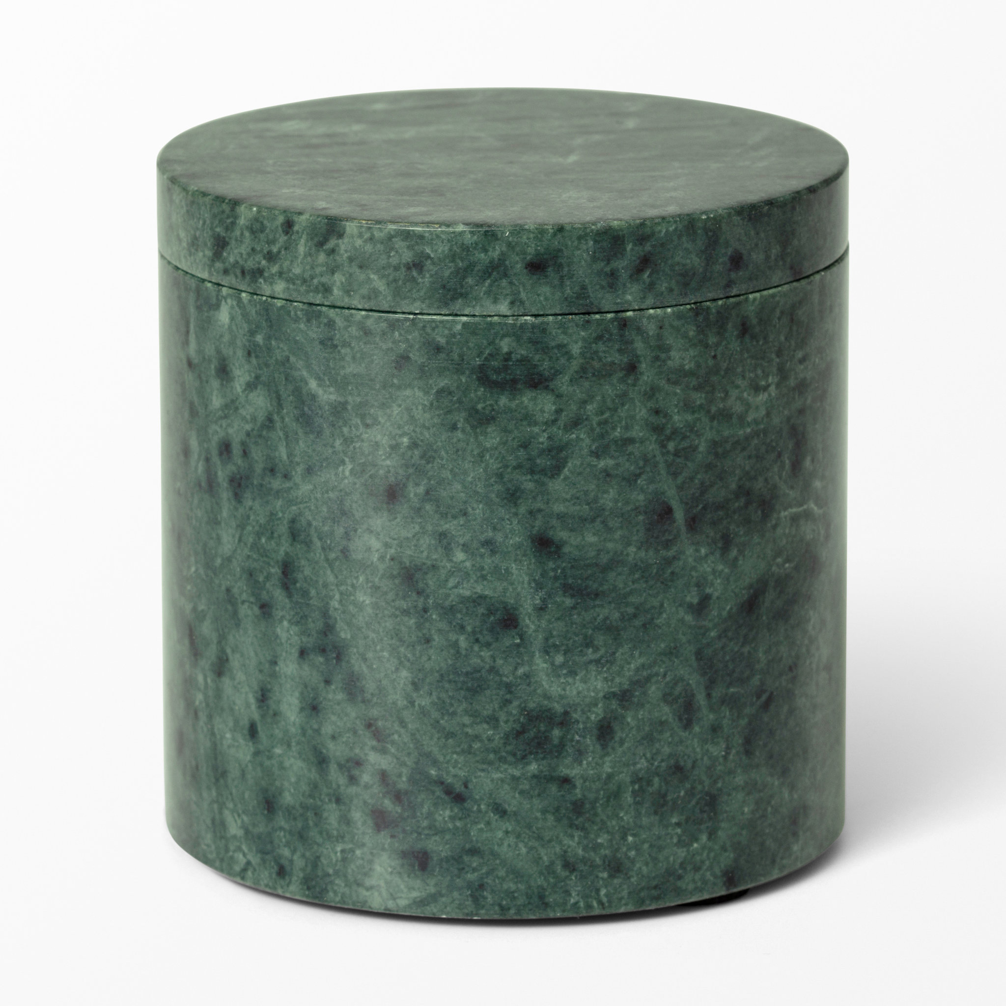 Burk i marmor, 10x10 cm badrumsaccessoarer köp online på ...