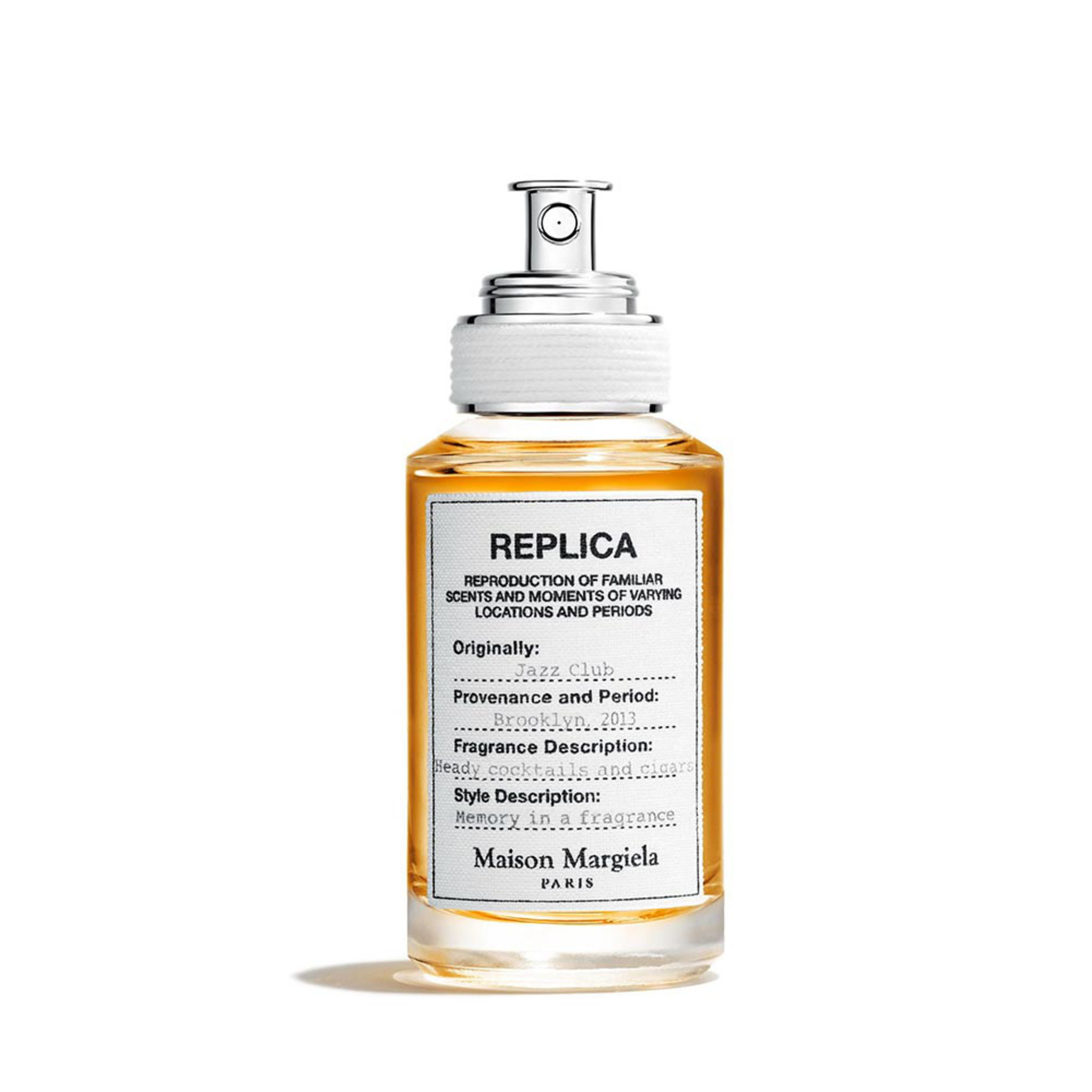 Replica Jazz Club, 30 ml Parfym & EdT Köp online på Nyheter! Ny generation orientalisk parfym från Maison