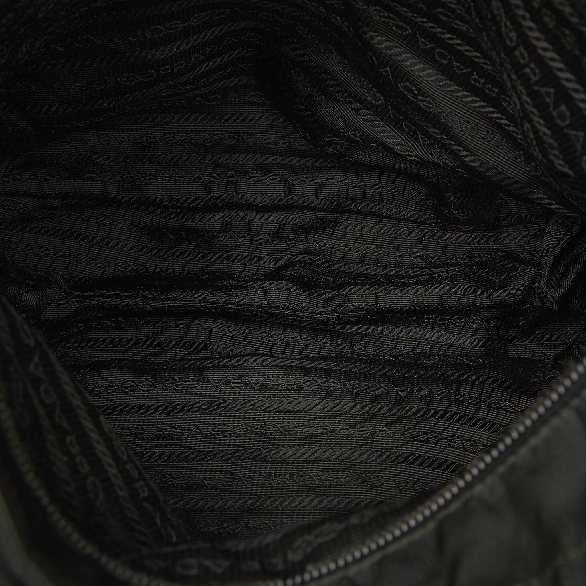 Prada Tessuto Crossbody Bag, black