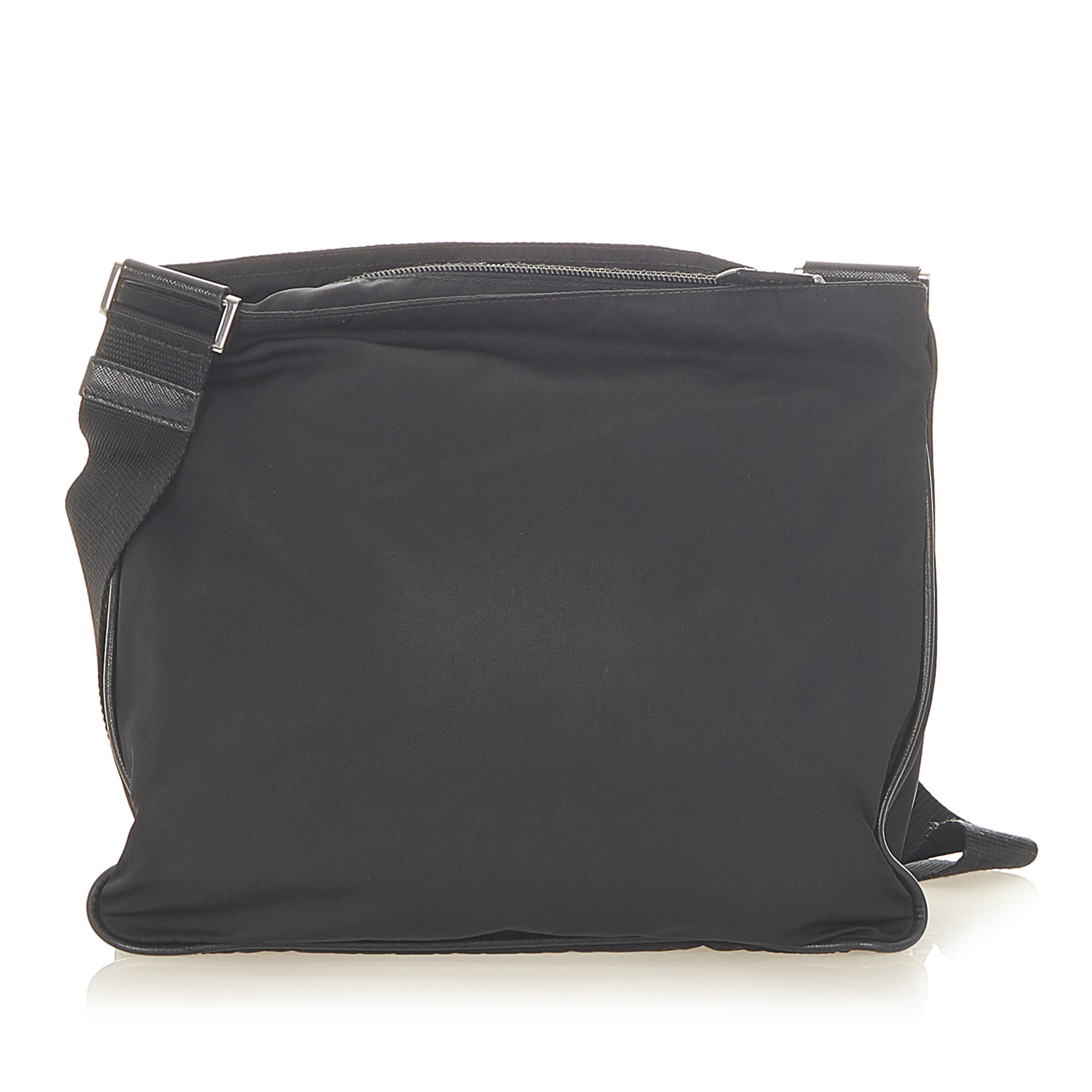 Prada Tessuto Crossbody Bag, black