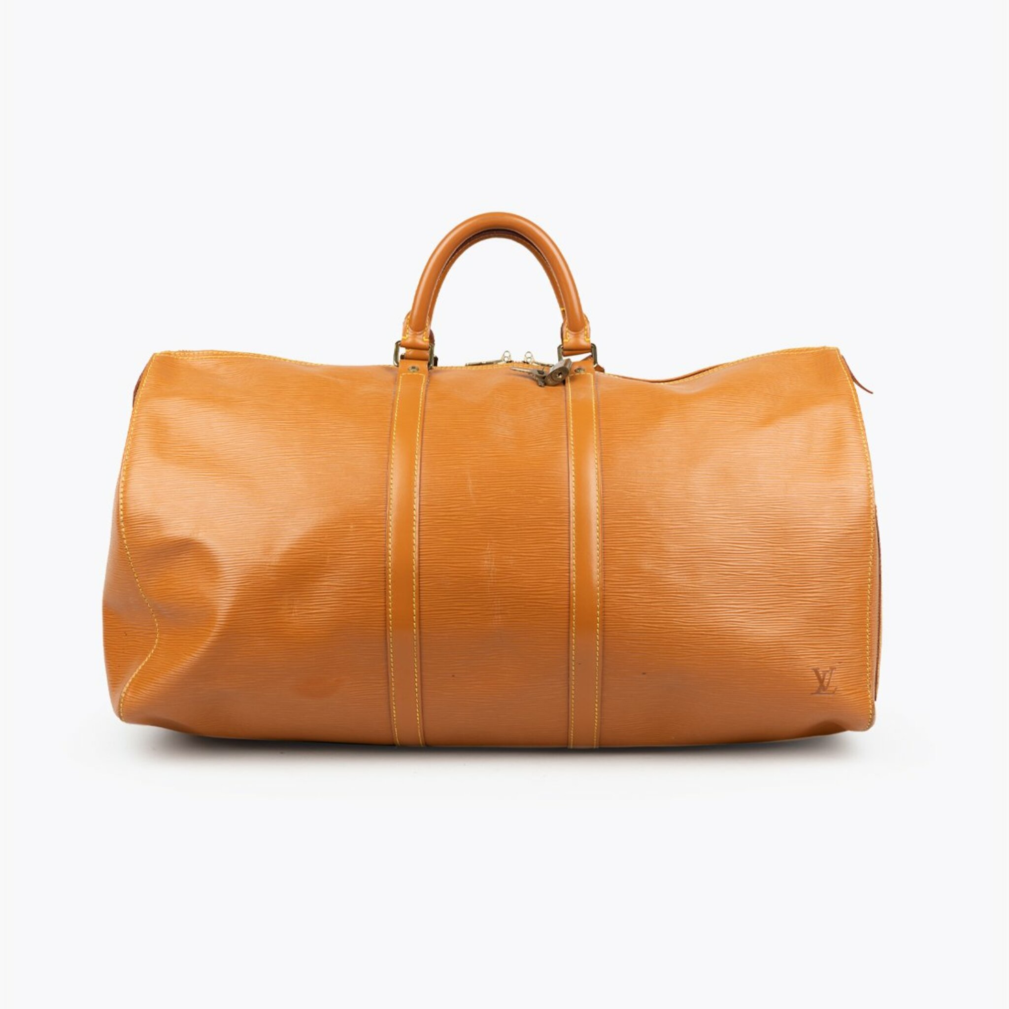 Vintage Louis Vuitton Keepall 55 Weekend Bag
