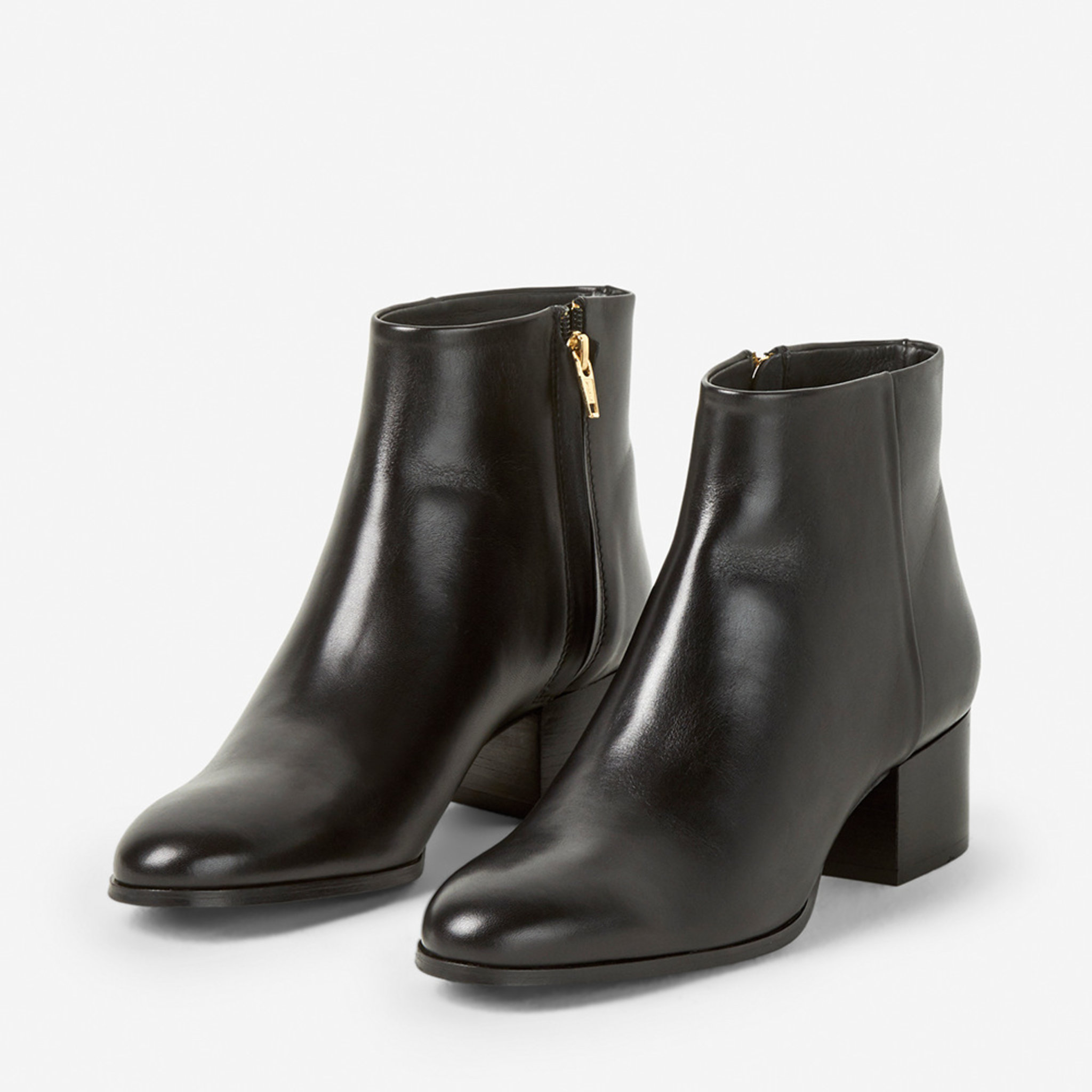 Silke Mid Bootie, ingen färg Silke Mid Bootie, ingen färg