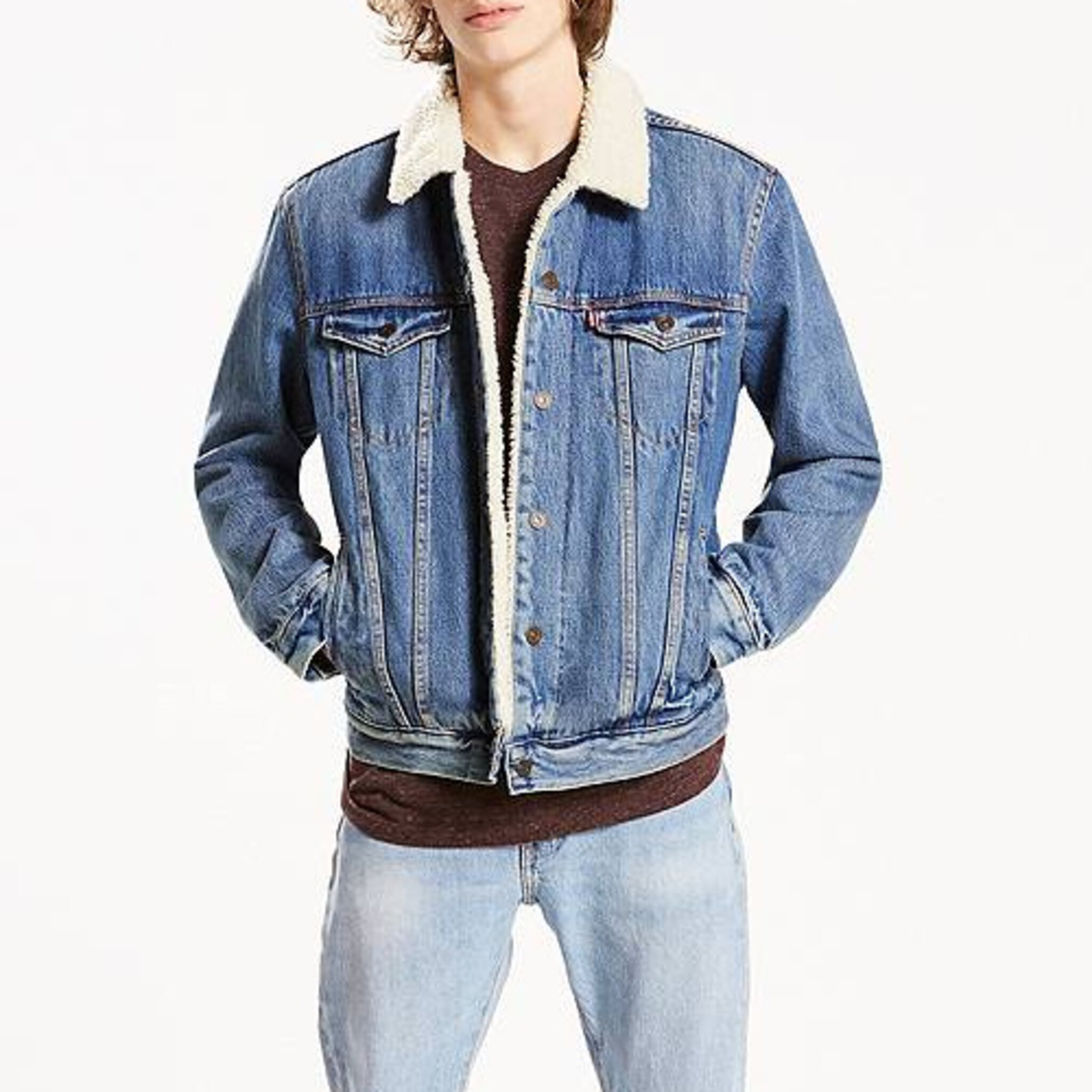 The Sherpa Trucker Jacket T shirts Köp online på åhlens.se! The Sherpa Trucker Jacket Ytterplagg Köp online på