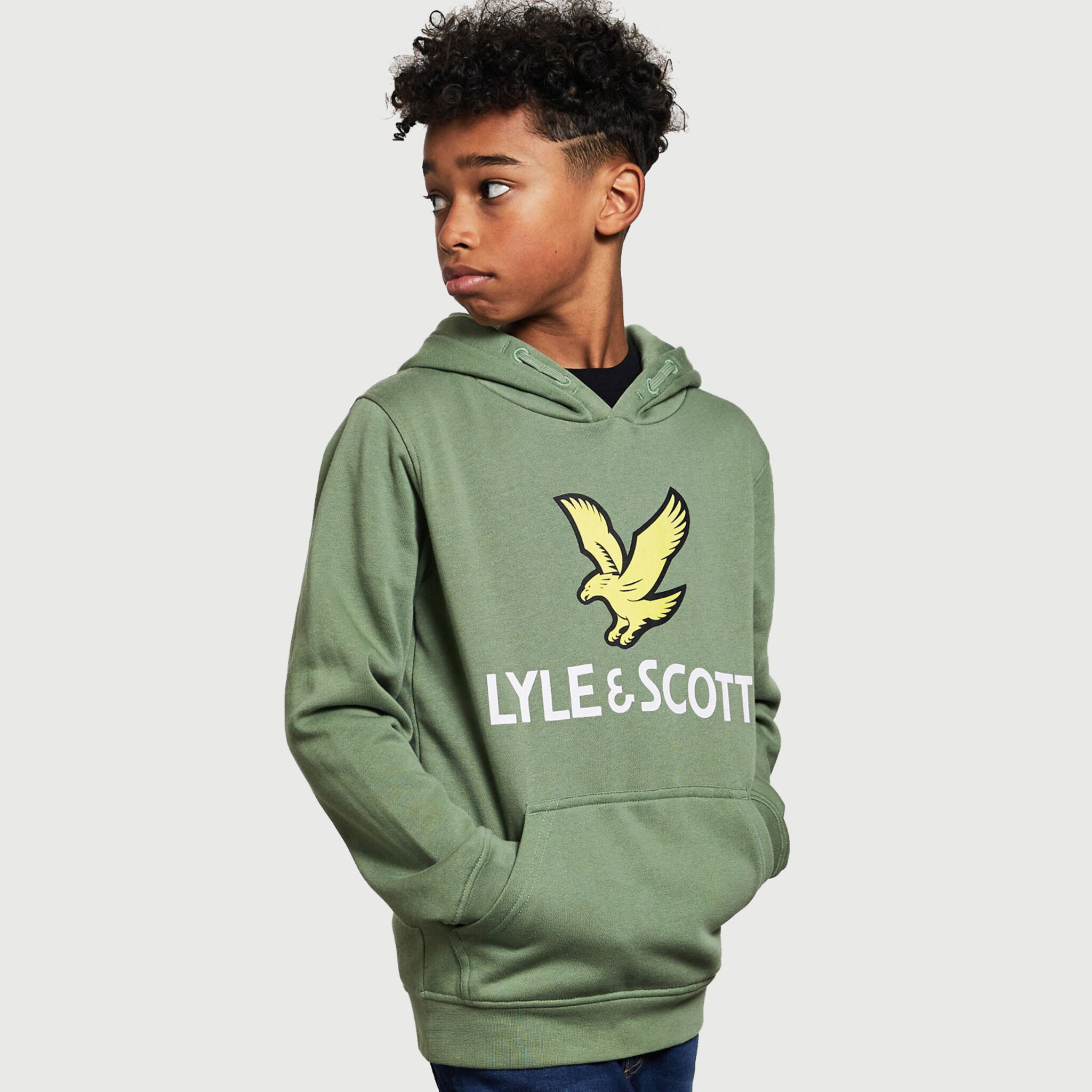Lyle and scott hoodie dam Clearance