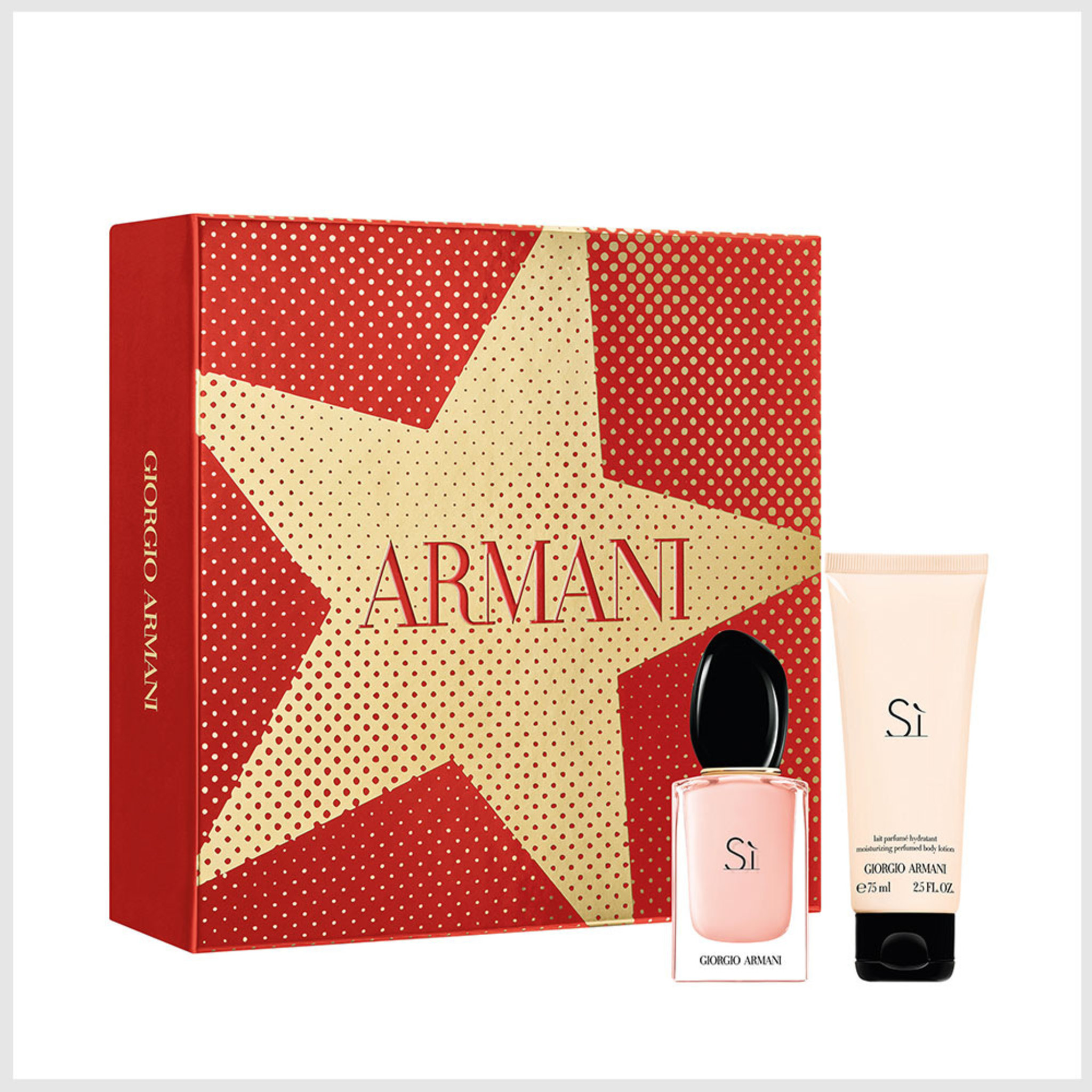 Sí EdP Gåvoset Parfym & EdT Köp online på åhlens.se! Si EdP, 150 ml Parfym & EdT Köp online på åhlens.se!