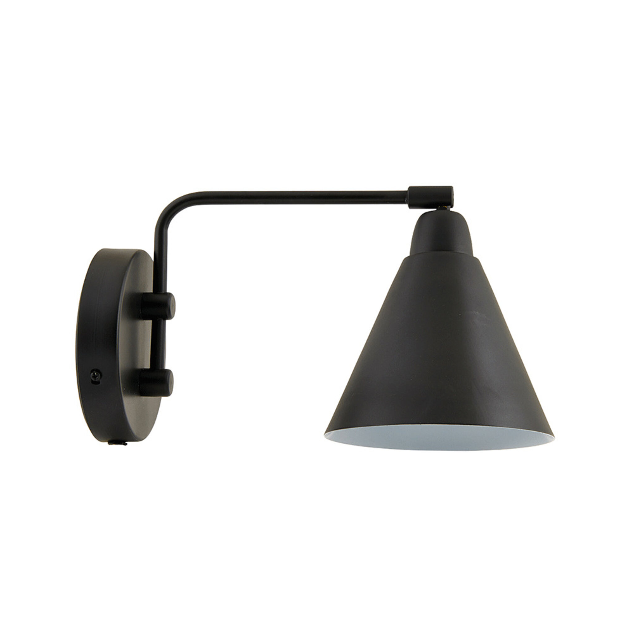 Vägglampa Game, svart Belysning Köp online på åhlens.se! svart lampa utan sladd