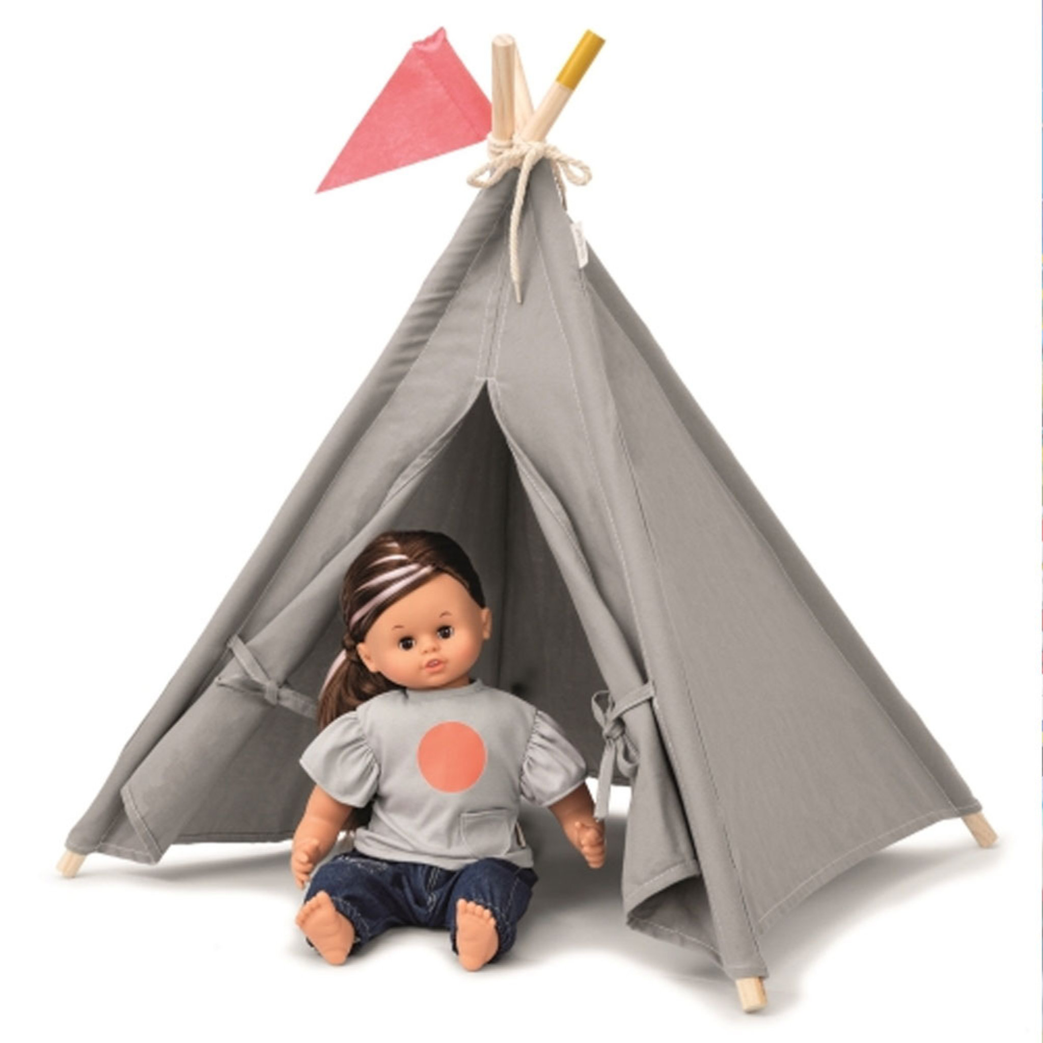 SKRÅLLAN Tipi Lektält Övrigt Köp online på åhlens.se! Tält för barn, TIPI Möbler Köp online på åhlens.se!