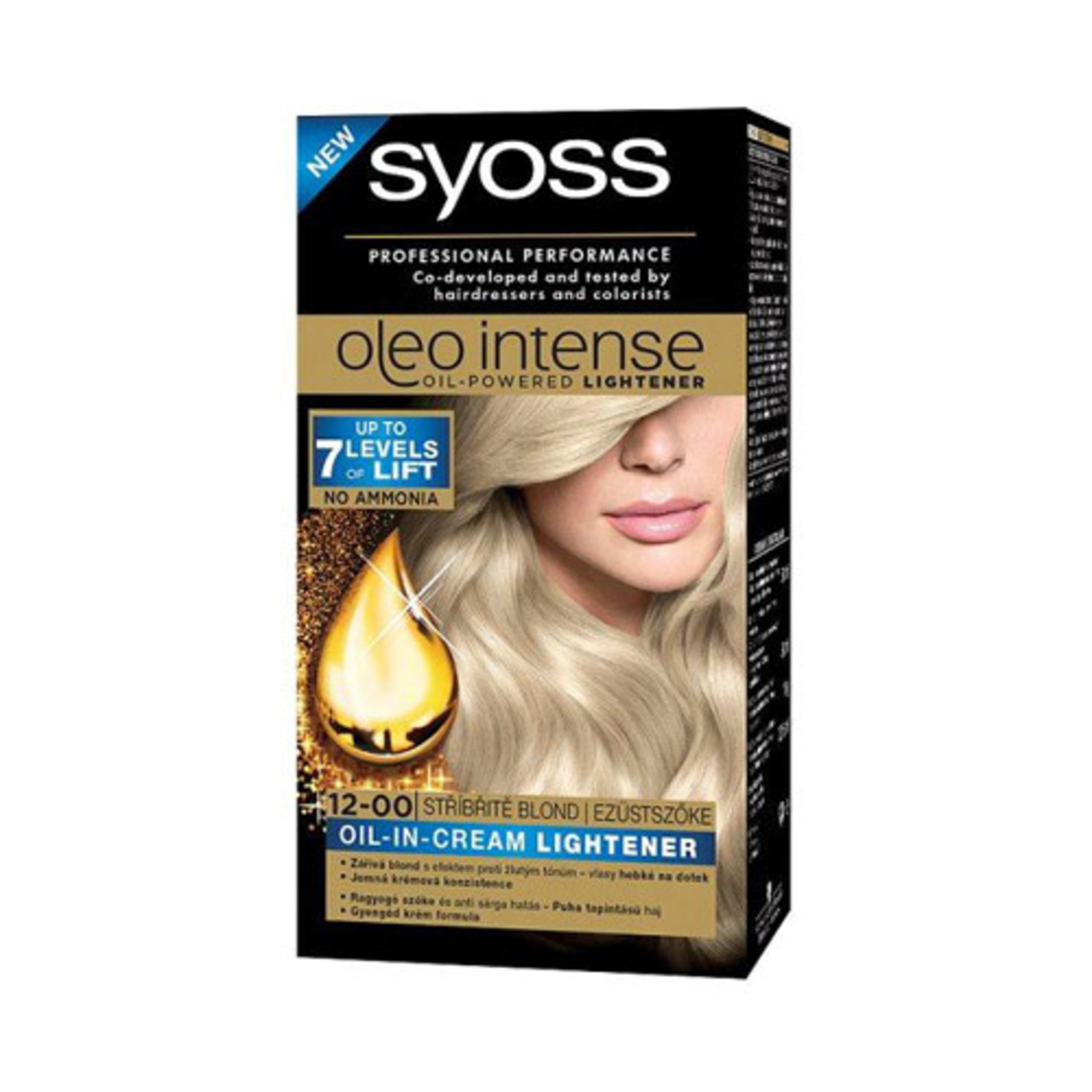 syoss hårfärg blond syoss hårfärg blond