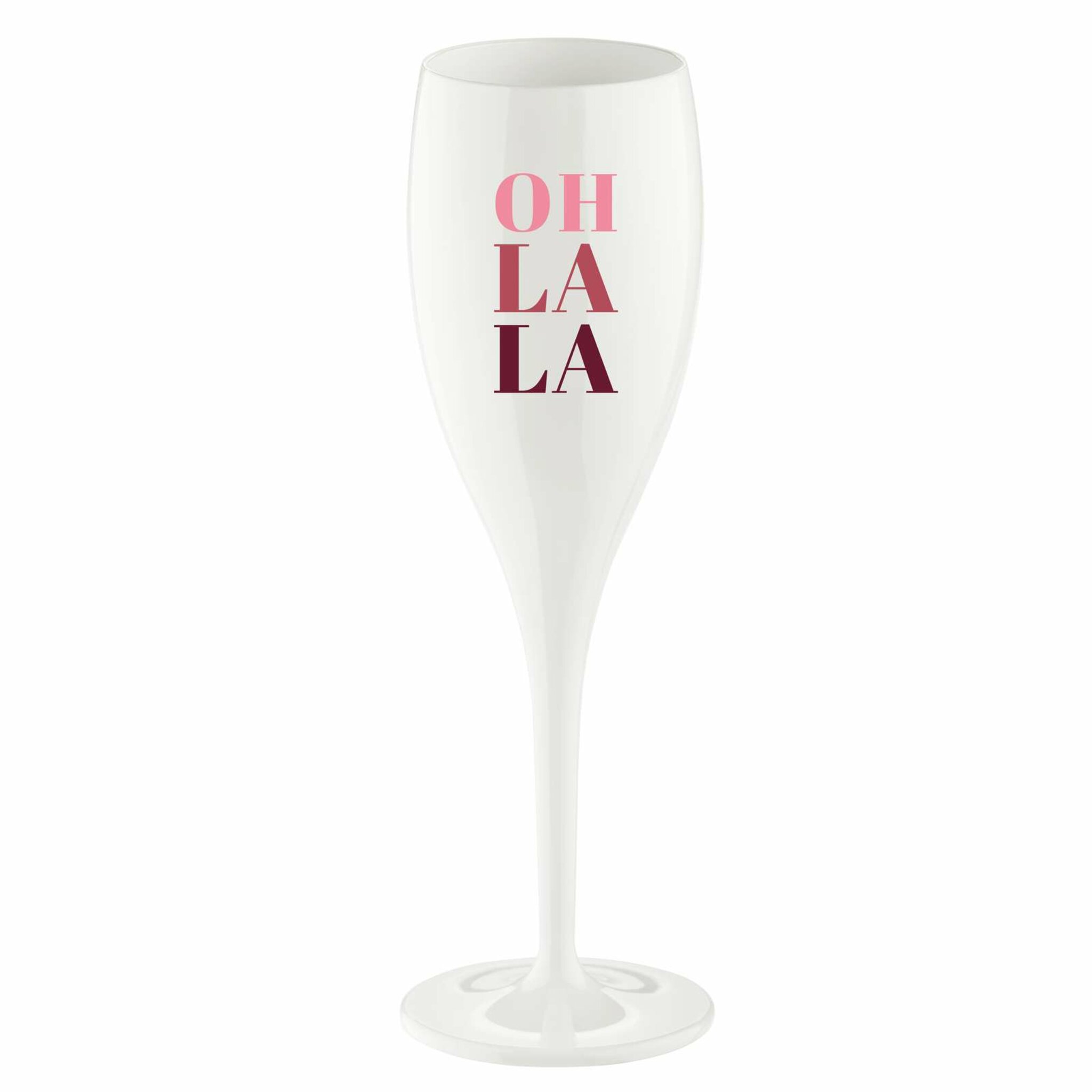 Champagneglas 100ml 6-pack Oh La La