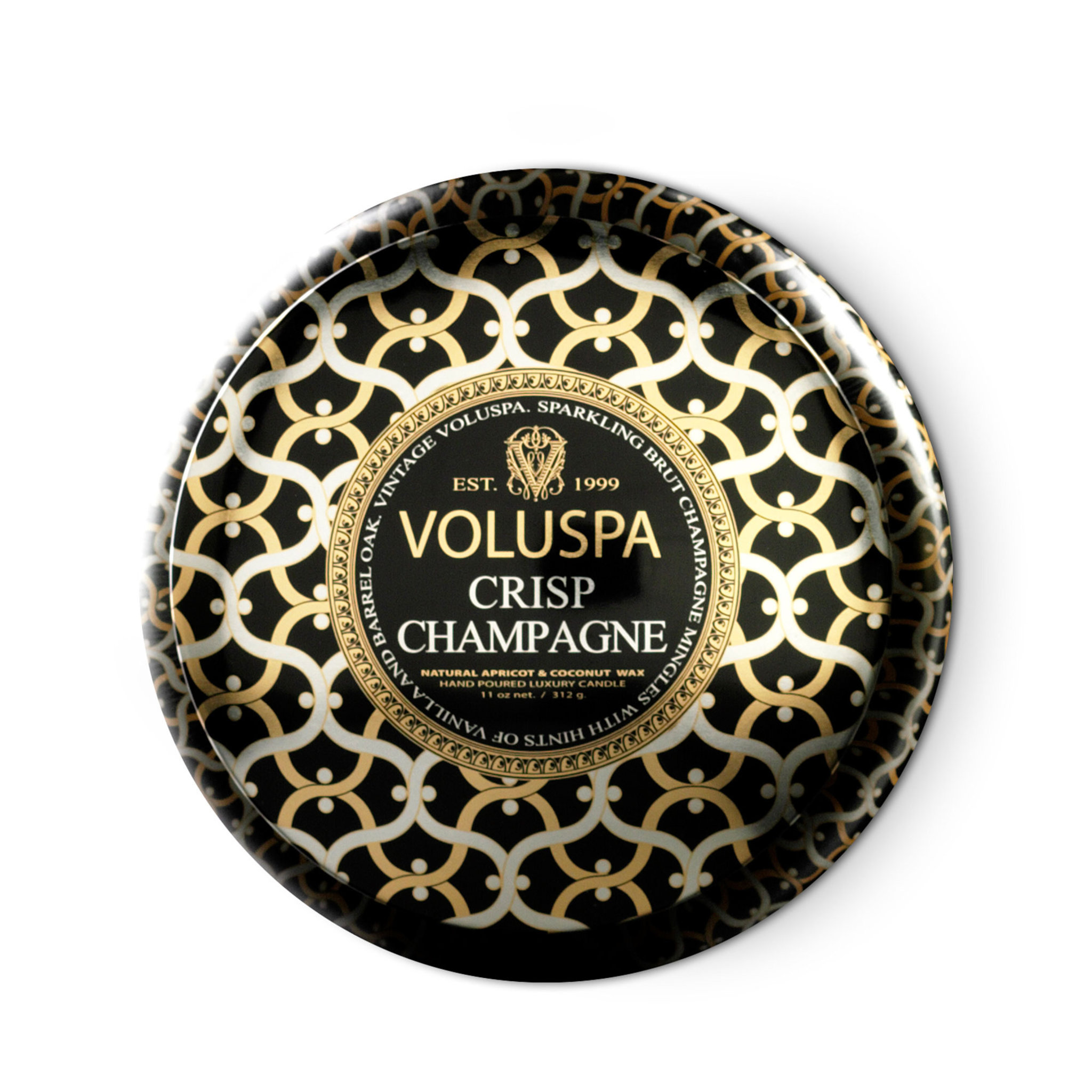 doftljus crisp champagne
