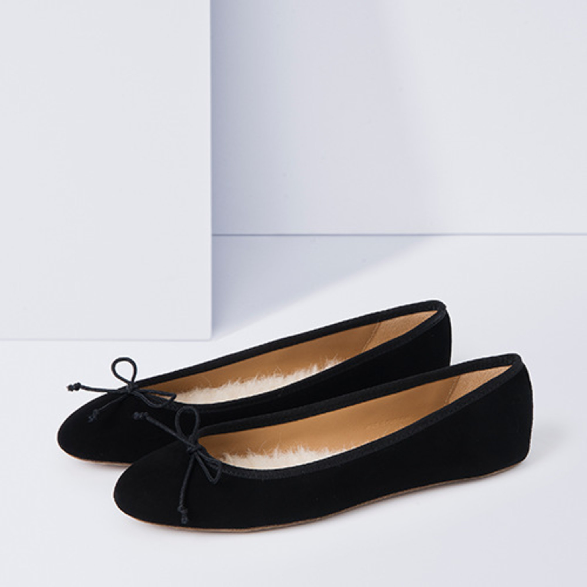 Ballerina inneskor i mocka, Anna Loafers & ballerina Köp Ballerina inneskor i mocka, Anna Loafers & ballerina Köp