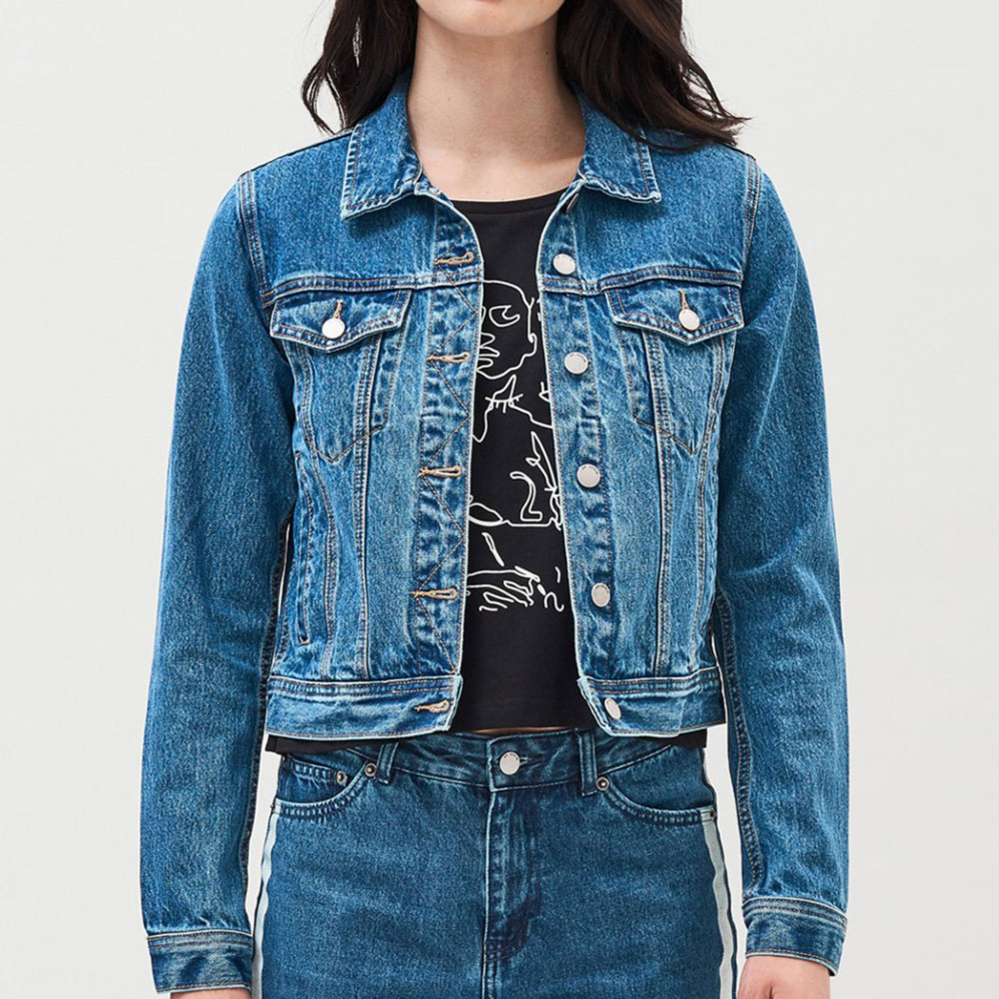 Jacka Viva Trucker Jeansjackor Köp online på åhlens.se! Sherpa Trucker Jeansjackor Köp online på åhlens.se!