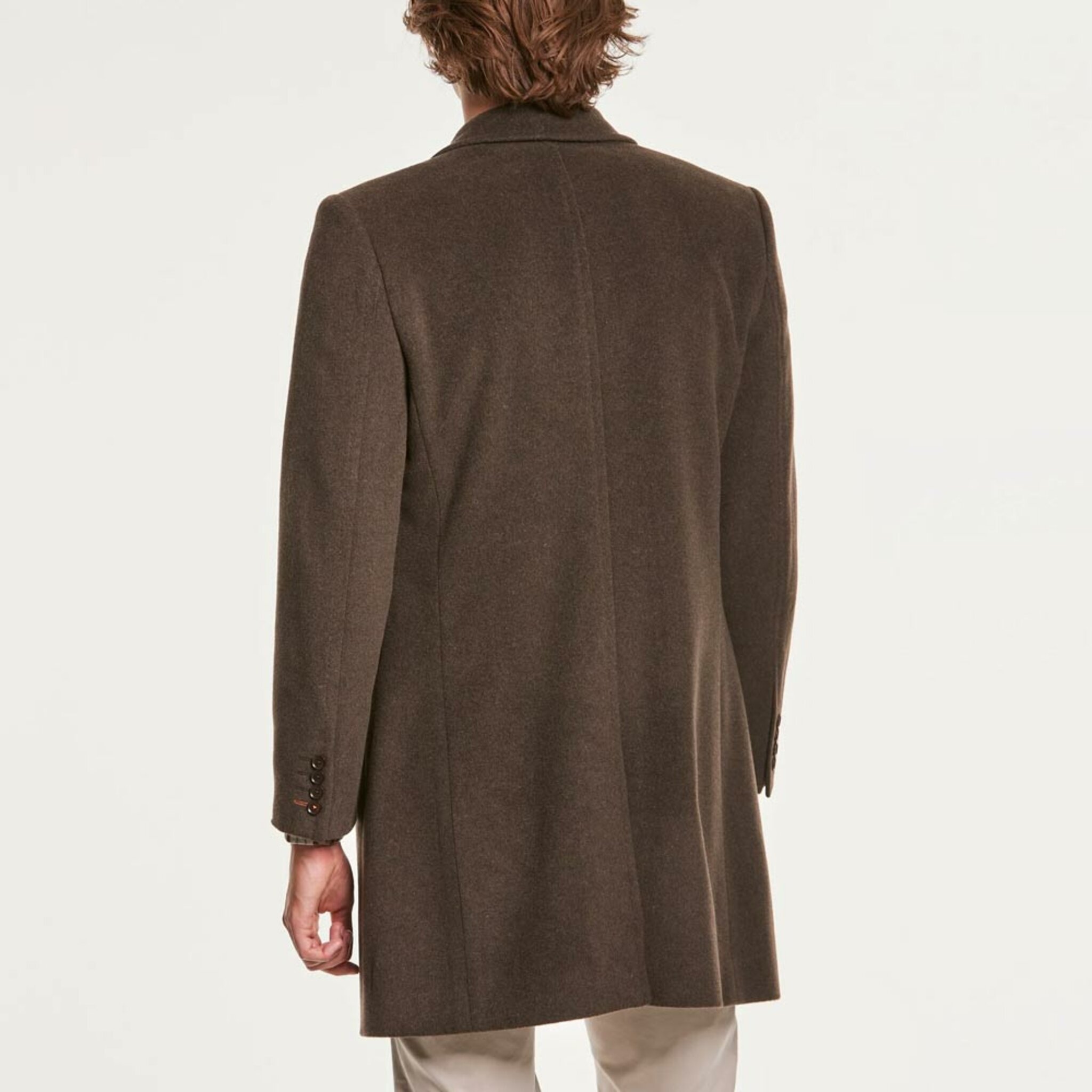 Morris wesley wool cashmere coat Clearance