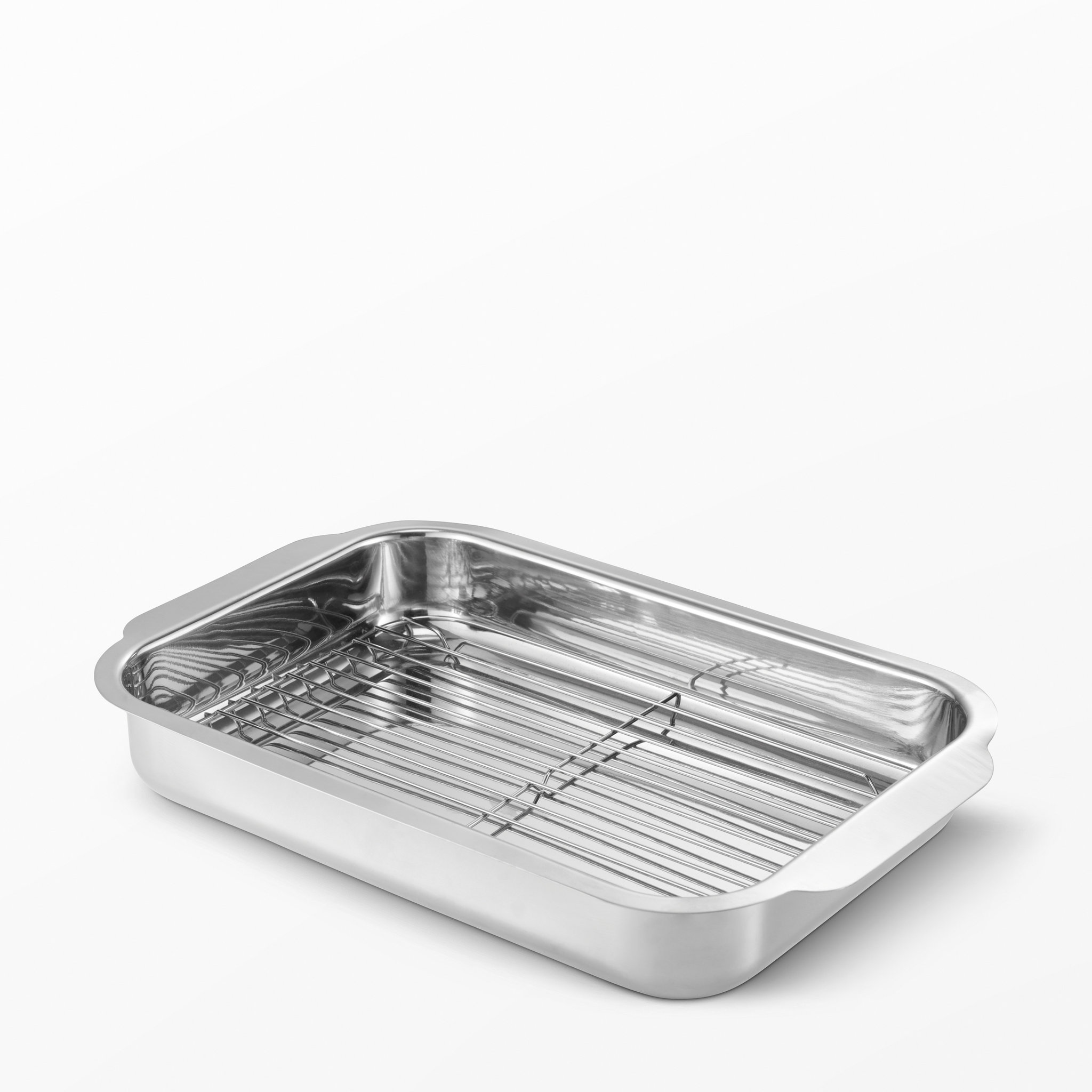 Ugnsform Med Galler 42x27 Cm Formar Kop Online Pa Ahlens Se