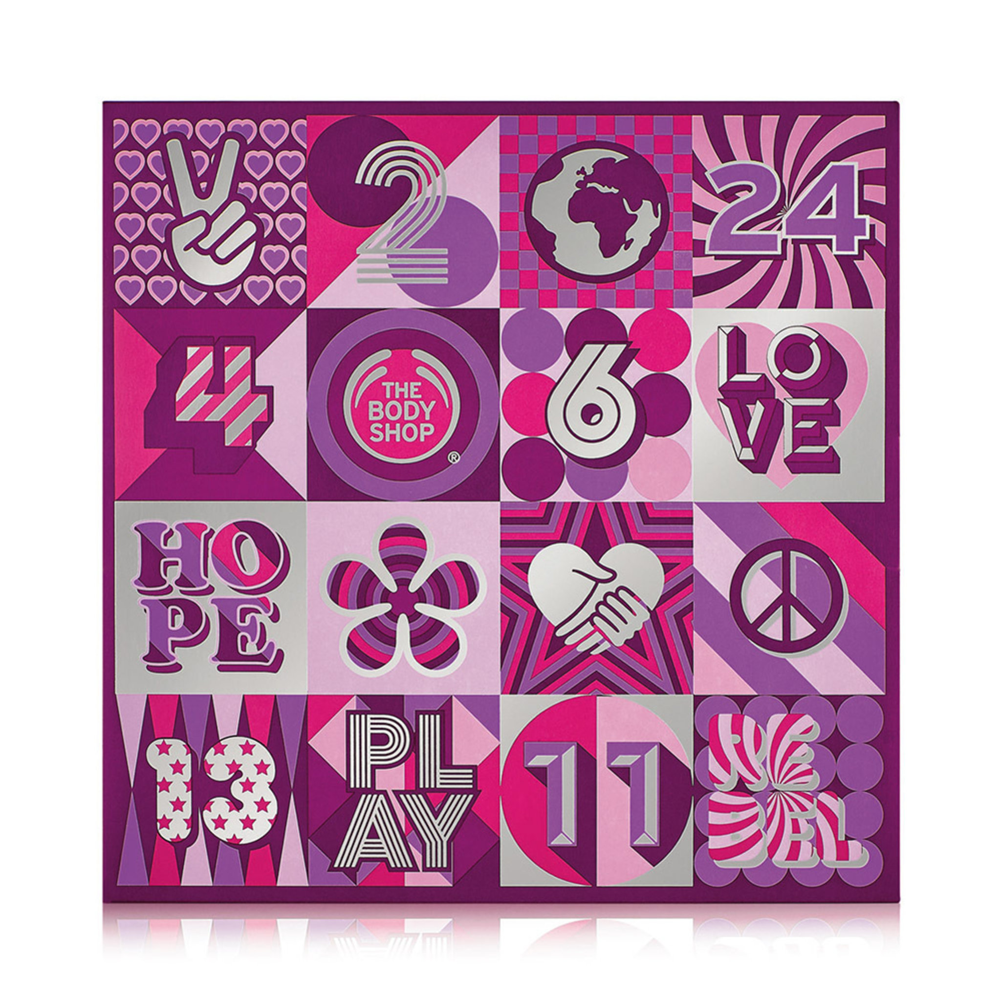 body shop julkalender body shop julkalender