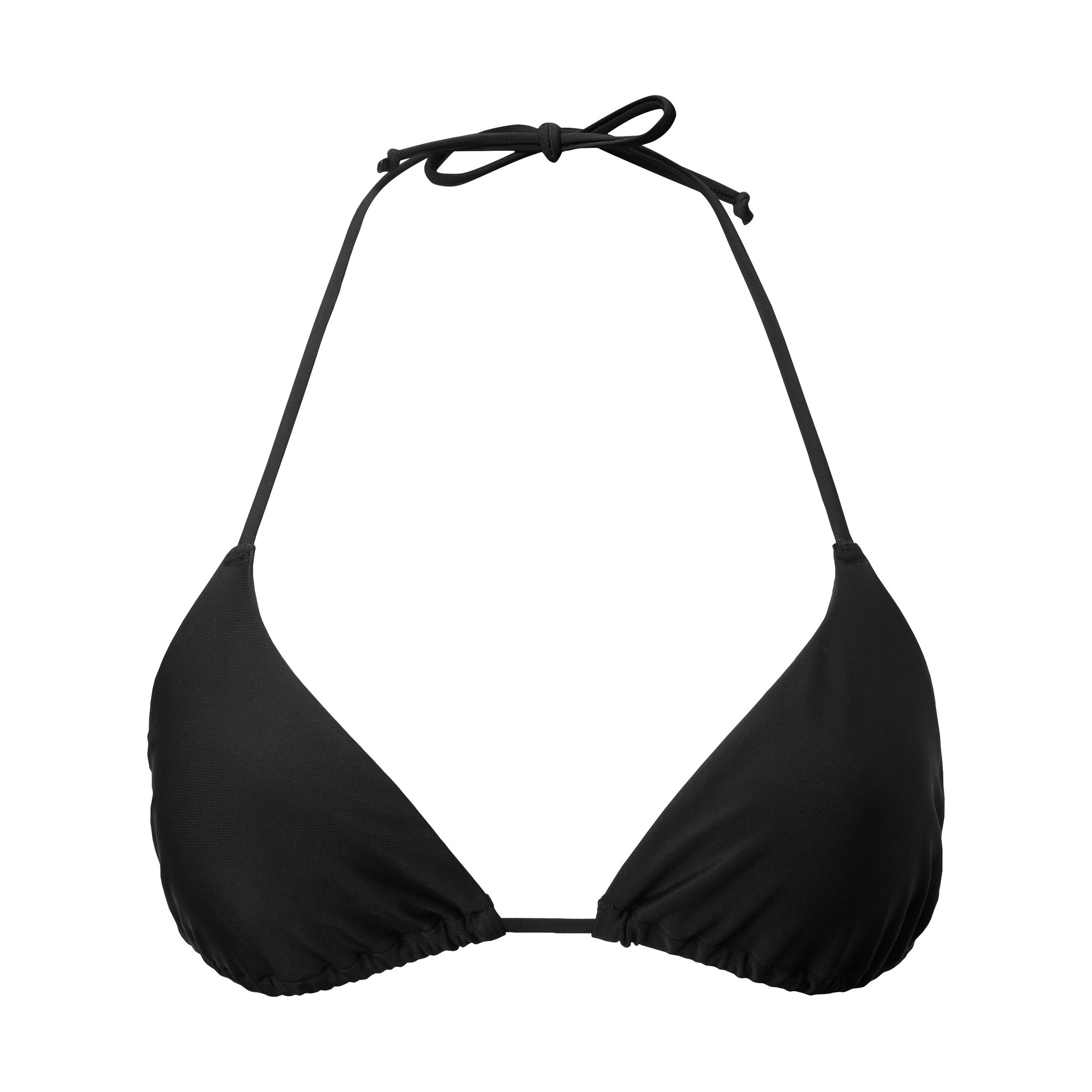 svart triangel bikini svart triangel bikini