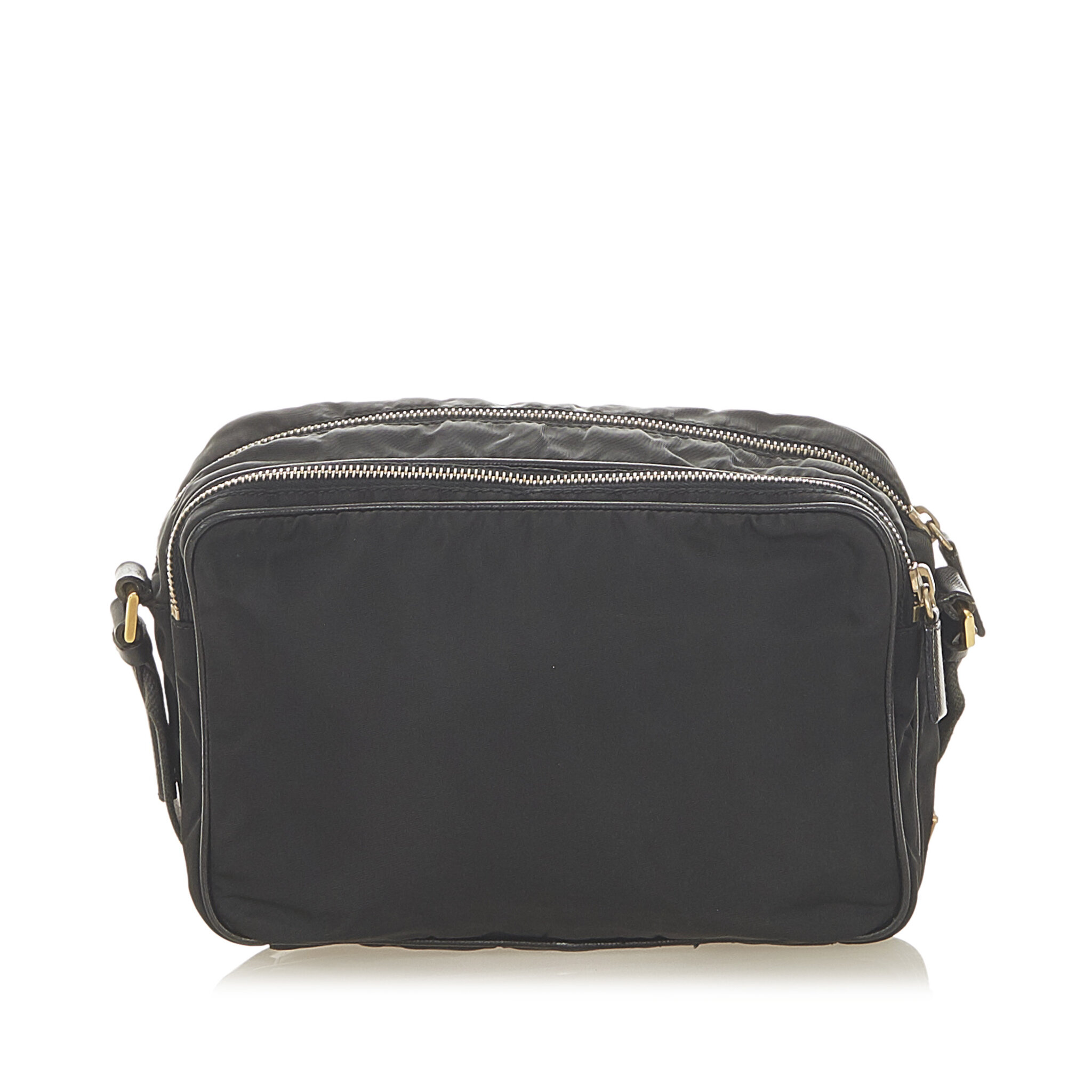 Prada Tessuto Shoulder Bag, black