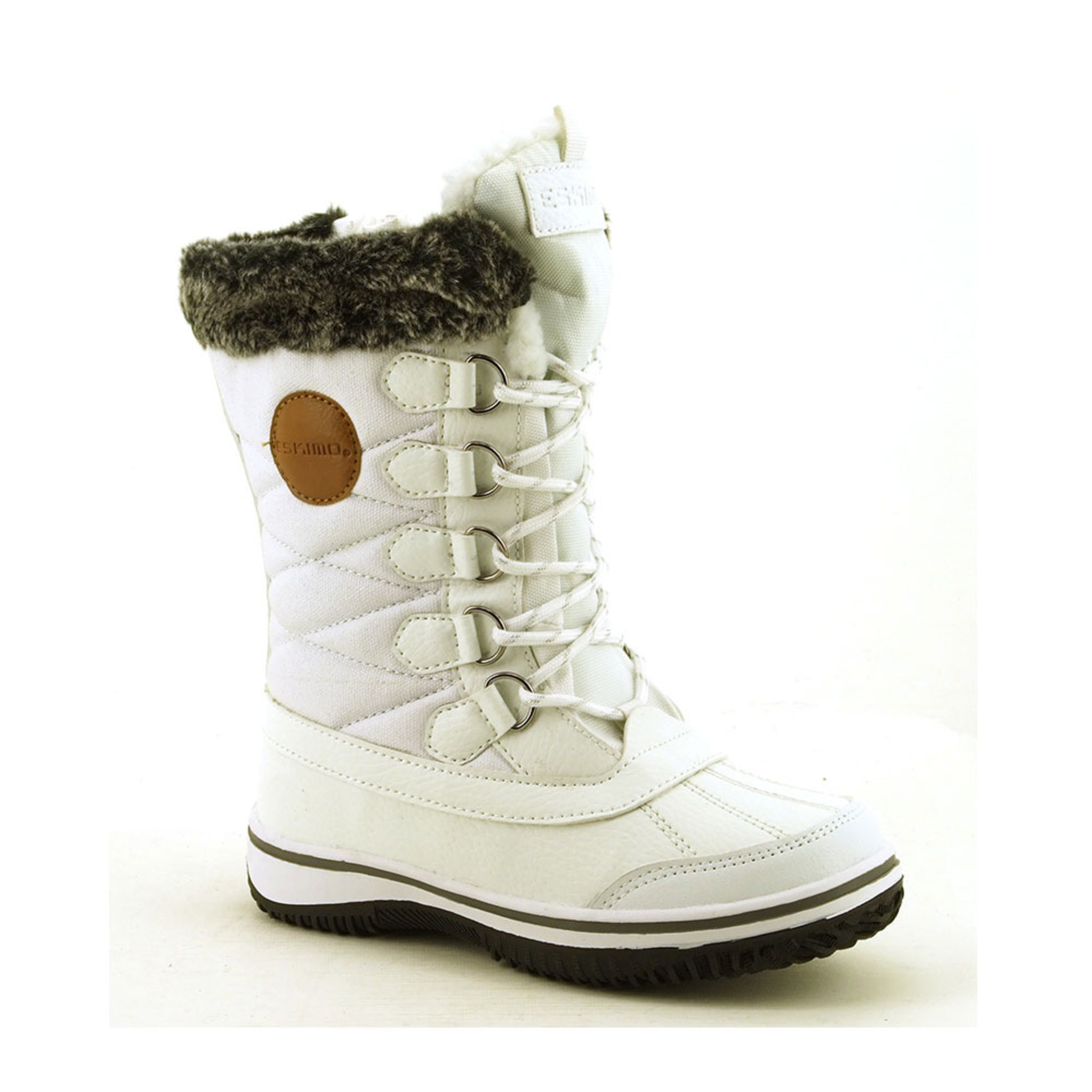 Boot Waterproof Frosty JR Accessoarer & skor Köp online Köp Eskimo Star BlackGrey Skor Online | FOOTWAY.se