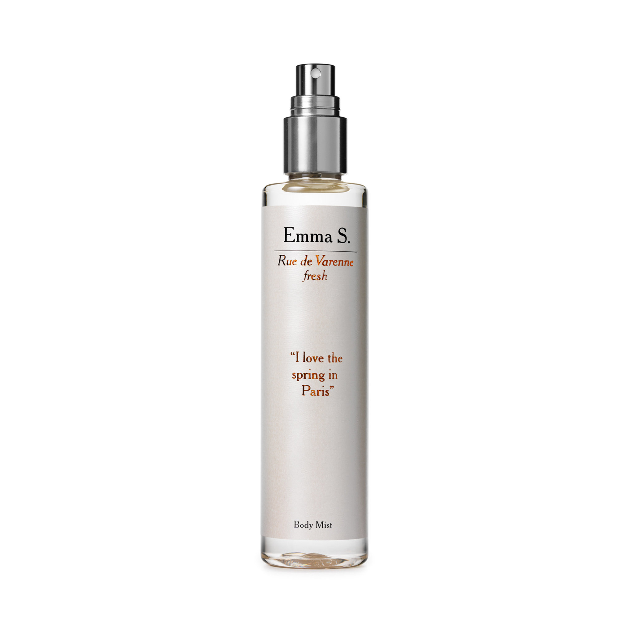 Rue De Varenne Fresh Body Mist, 150 ml Bodymist Köp Emma S. Rue de Varenne EdT 50ml • Se priser (5 butiker) »