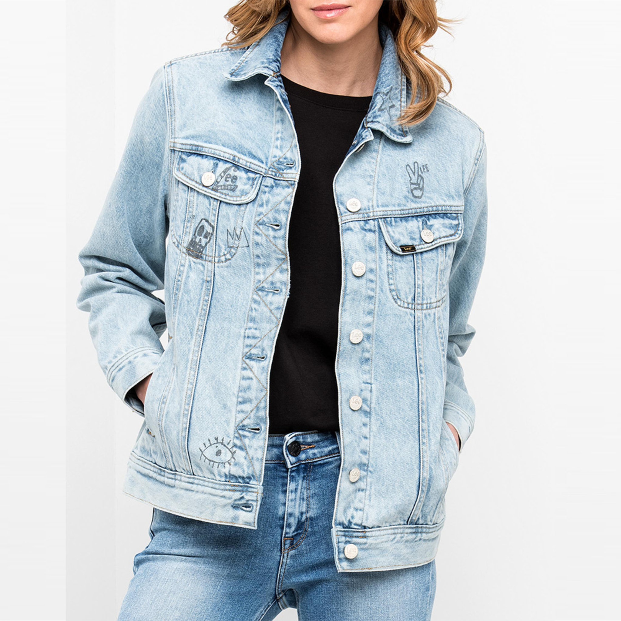 Long Line Rider Jeansjackor Köp online på åhlens.se! Sherpa Trucker Jeansjackor Köp online på åhlens.se!