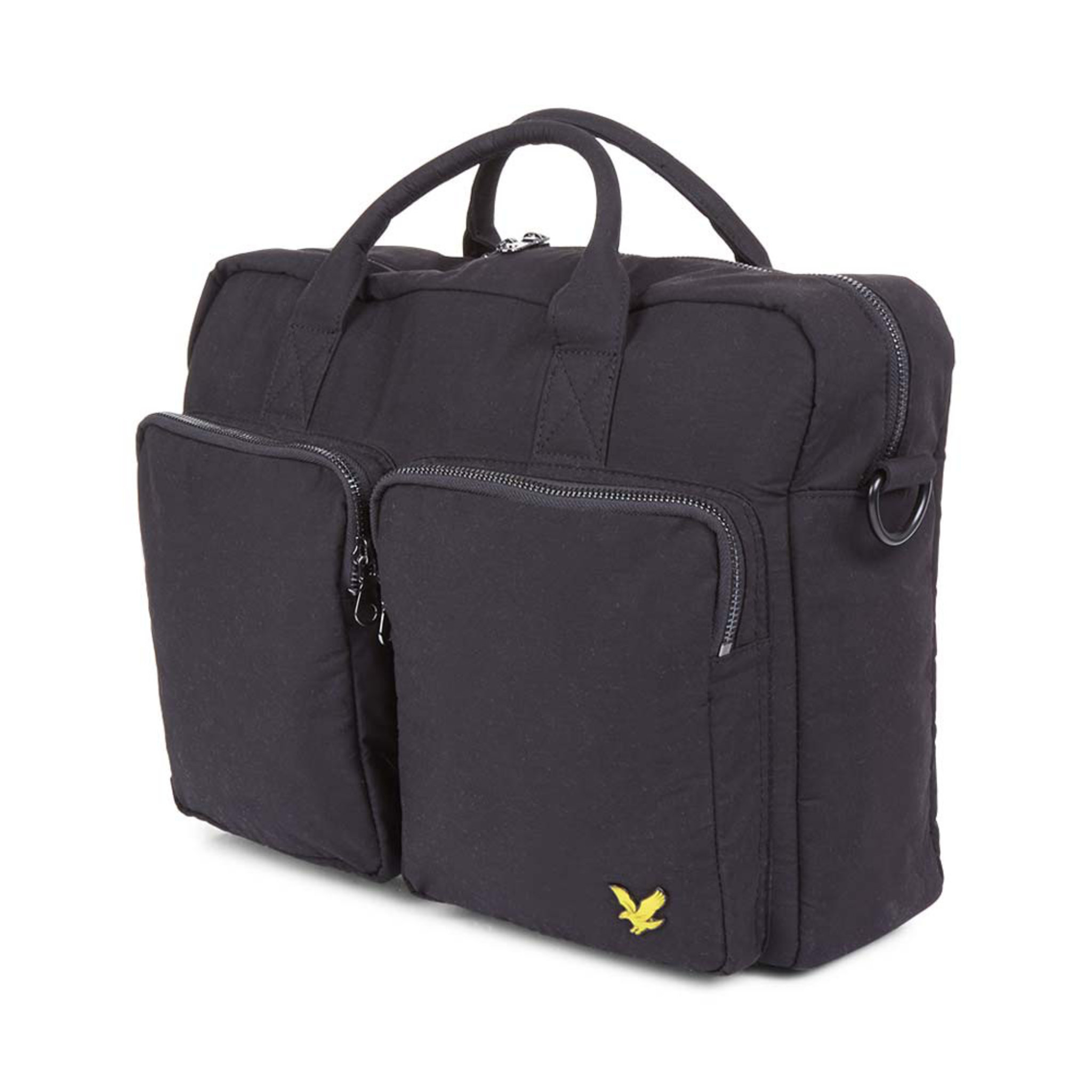 2 Pocket Shoulder Bag, svart 2 Pocket Shoulder Bag, svart