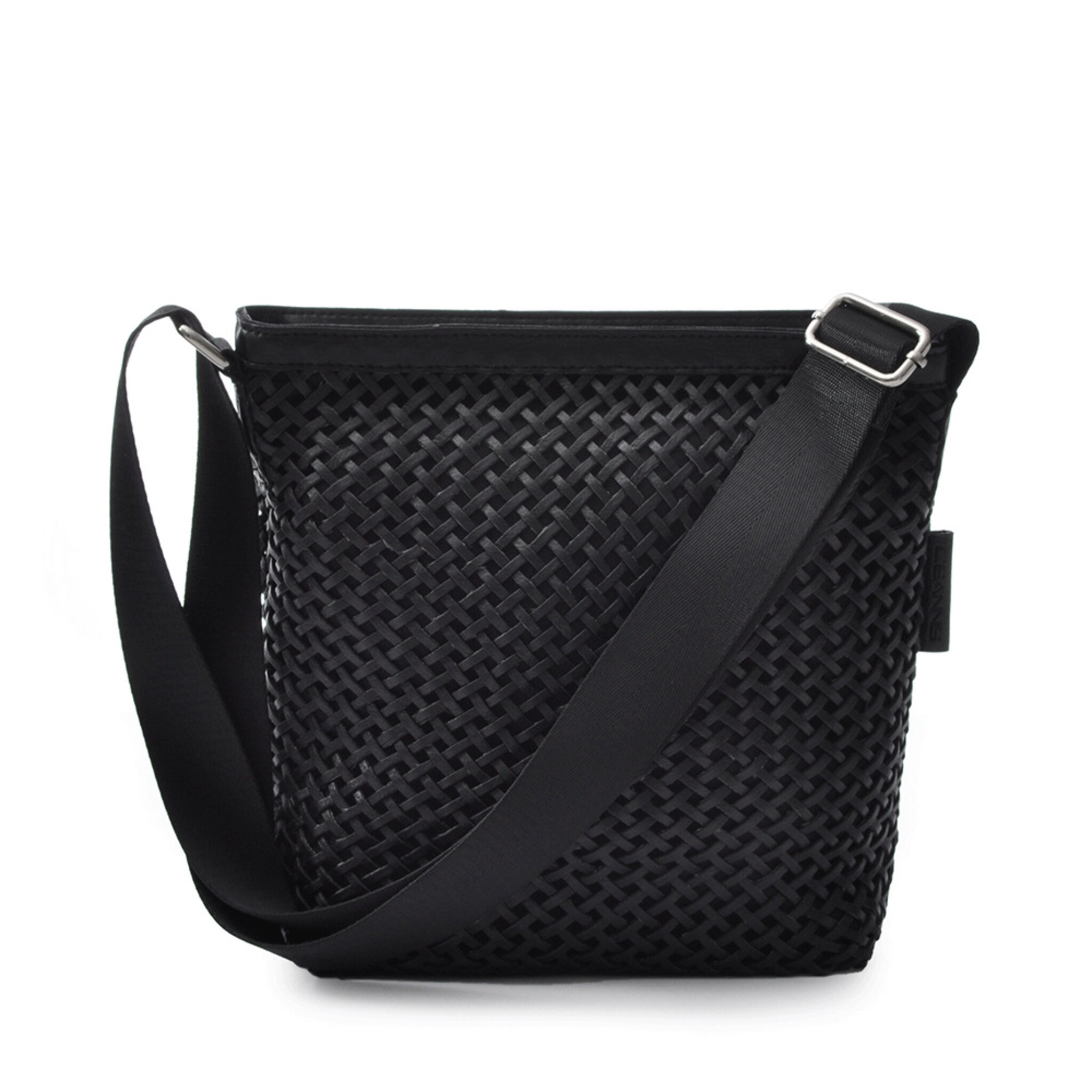 Small Shoulder Bag Black Sweet Collection Väskor Shoppa träningsväska med nät online på Glitter.se!