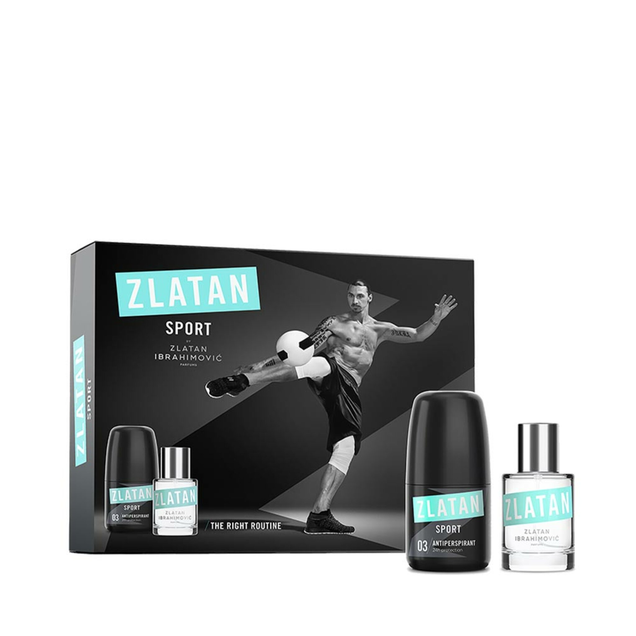 Sport Pour Homme Giftset EdT & Deoroll Presentaskar & set ZLATAN Sport Pour Femme Edt EdT 50 ml | Parfym |