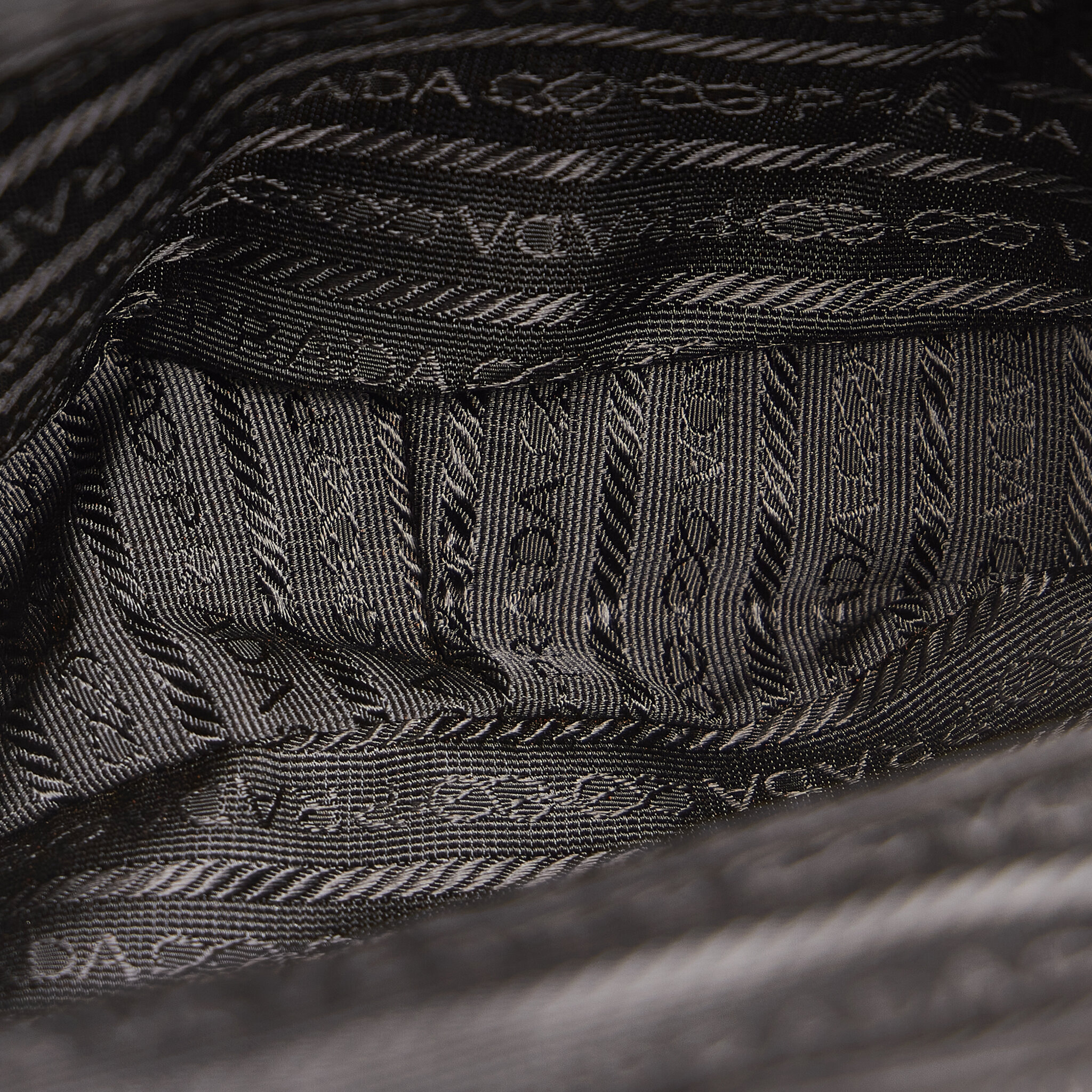 Prada Tessuto Backpack, ONESIZE, black