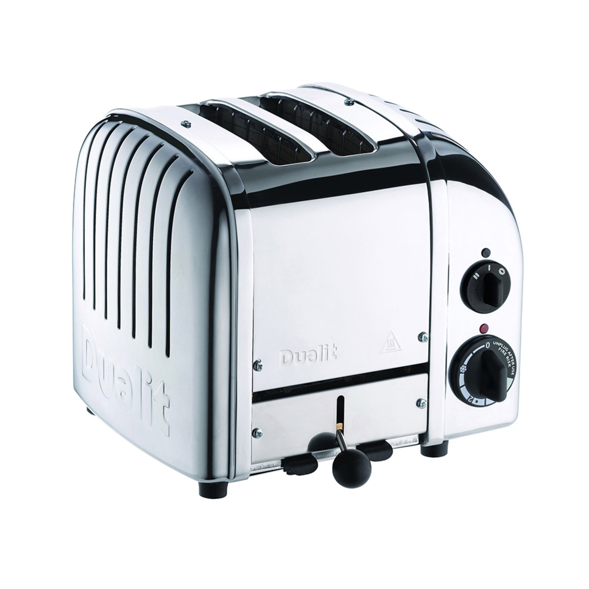 Brödrost Dualit Classic 2-skivor Original Rostfrit