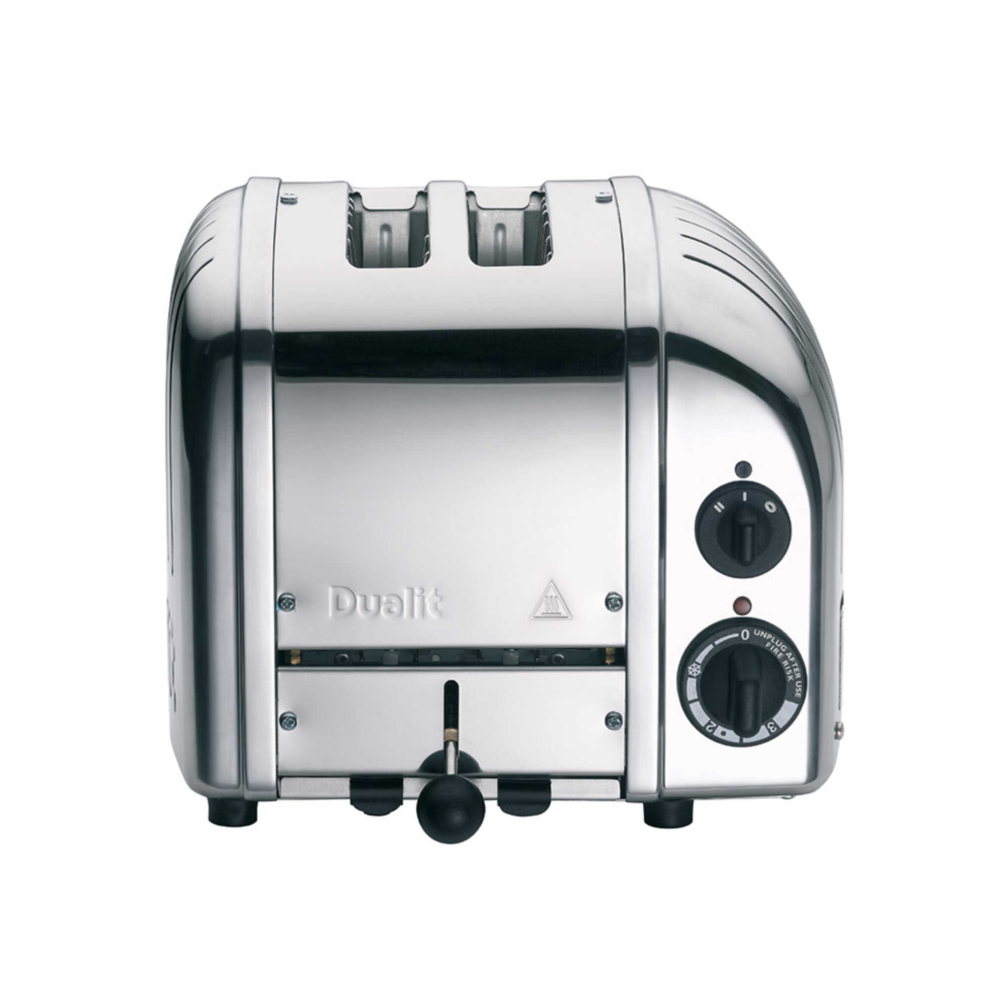 Brödrost Dualit Classic 2-skivor Original Rostfrit