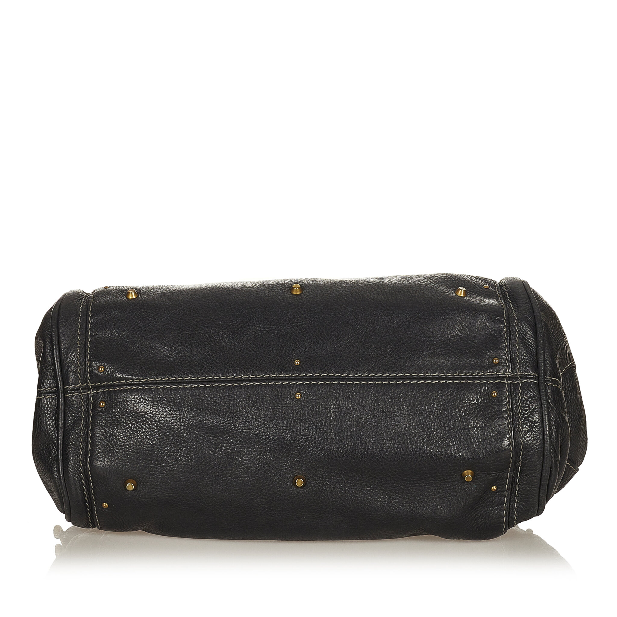 Chloe Paddington Leather Handbag, ONESIZE, black