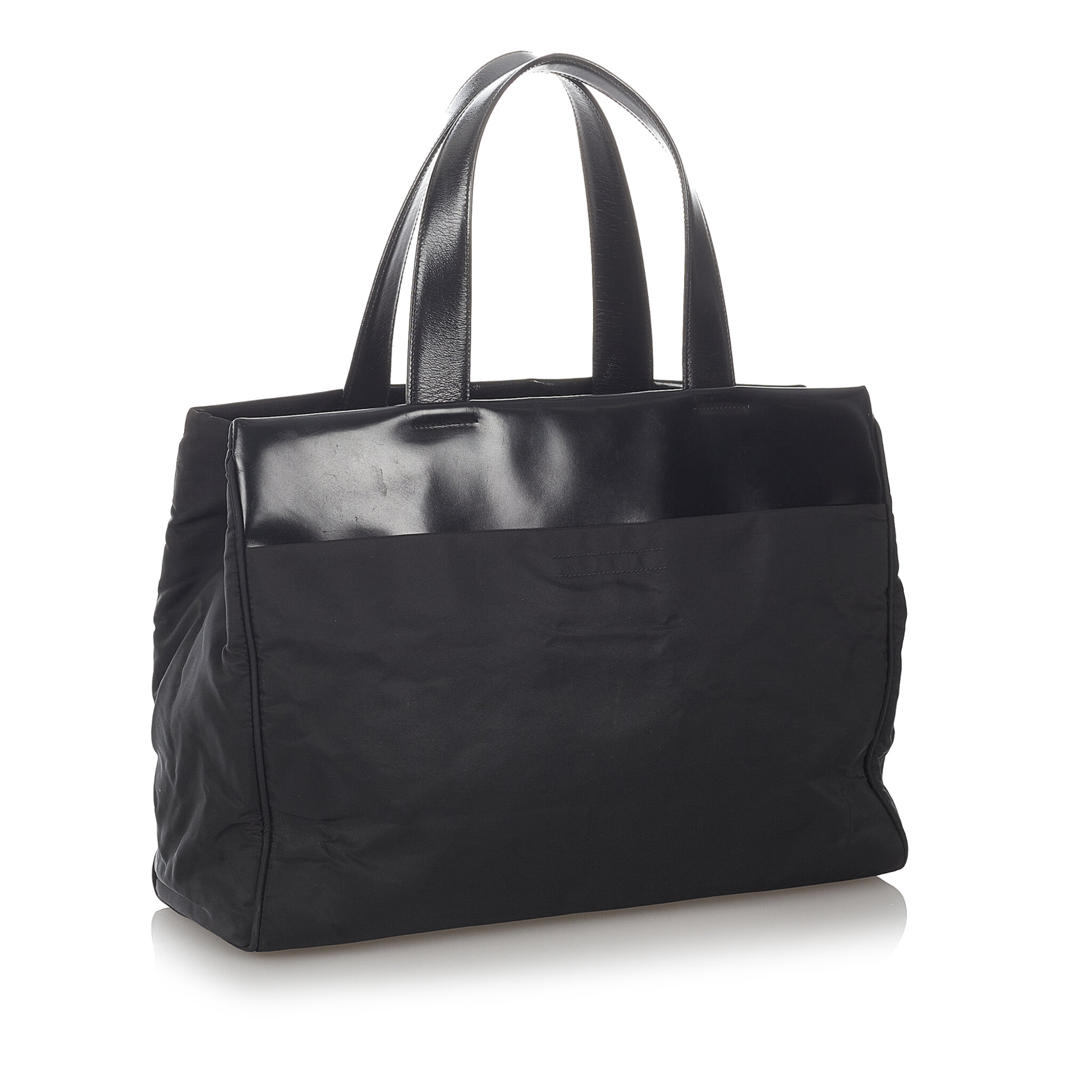 Prada Tessuto Handbag, ONESIZE, black