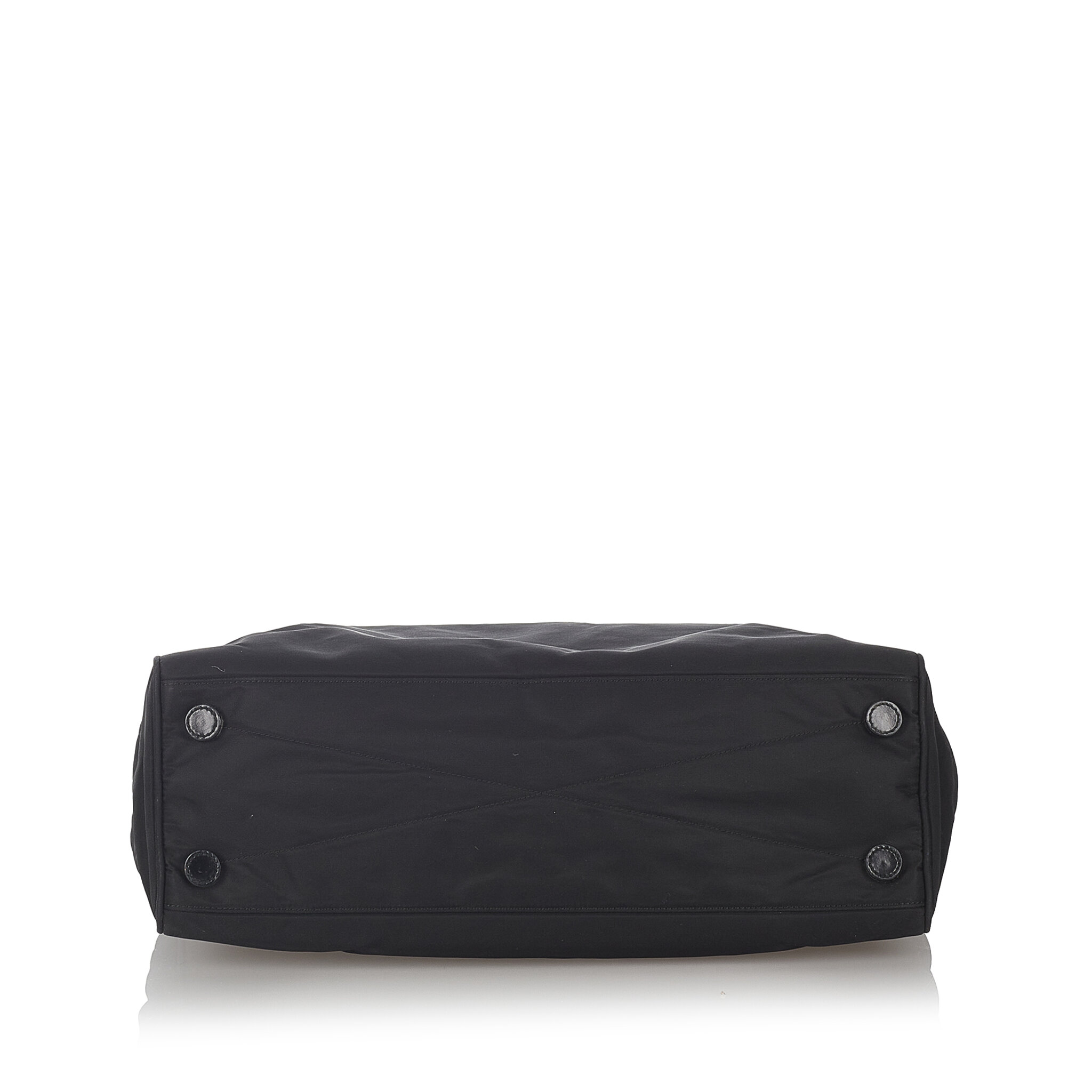 Prada Tessuto Handbag, ONESIZE, black