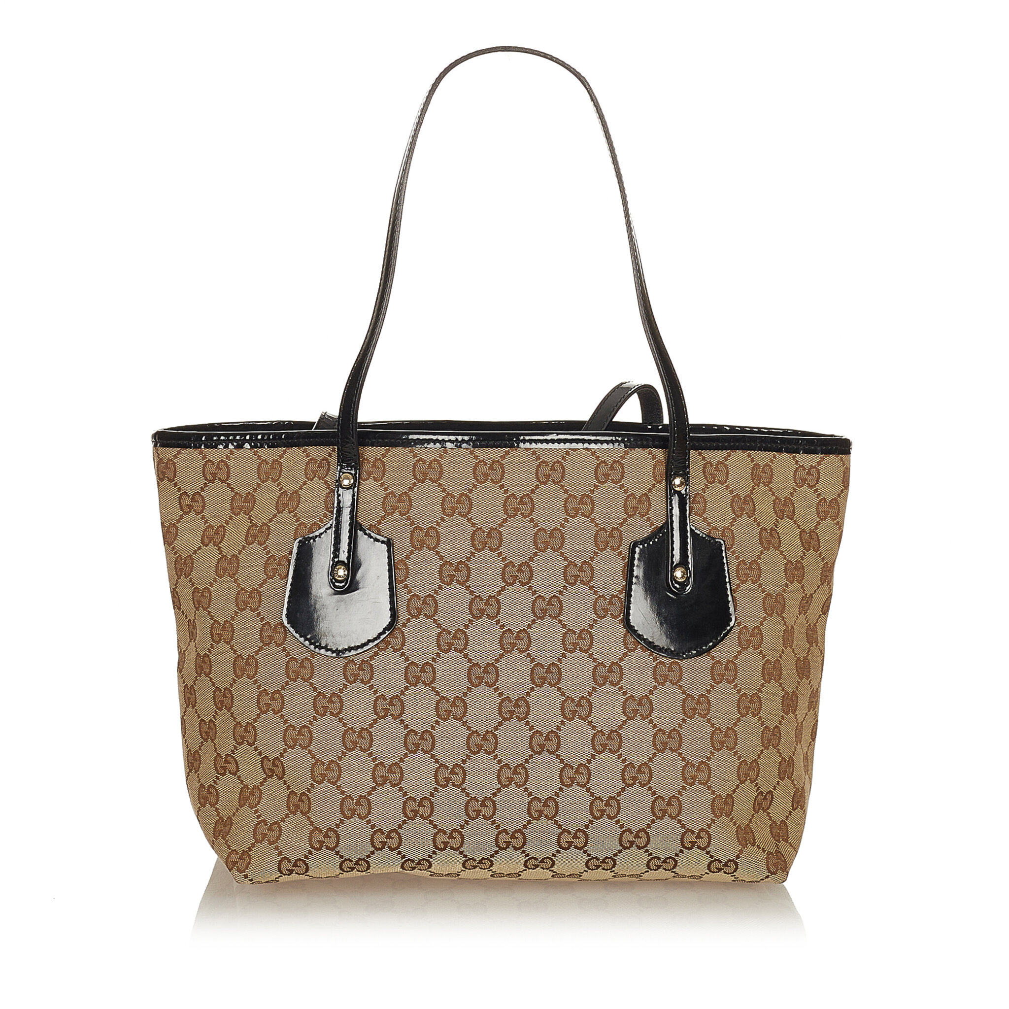Gucci Gg Canvas Jolie Tote Bag, ONESIZE, beige