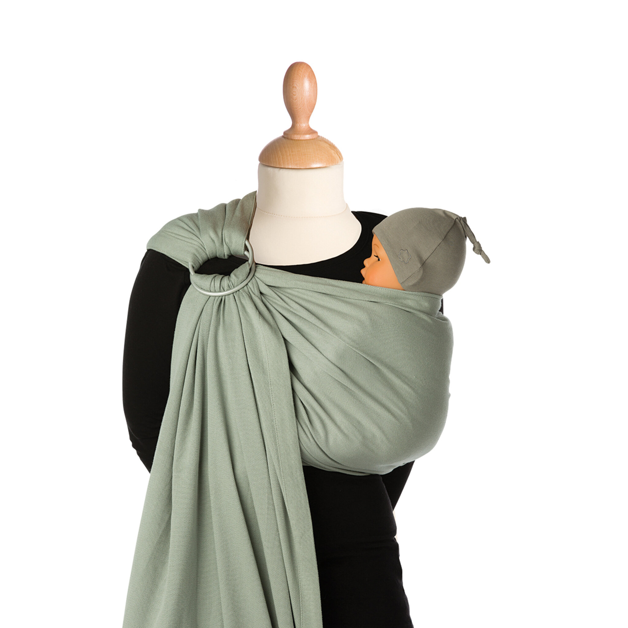ahlens.se | Bb-sling Organic, Soft grey