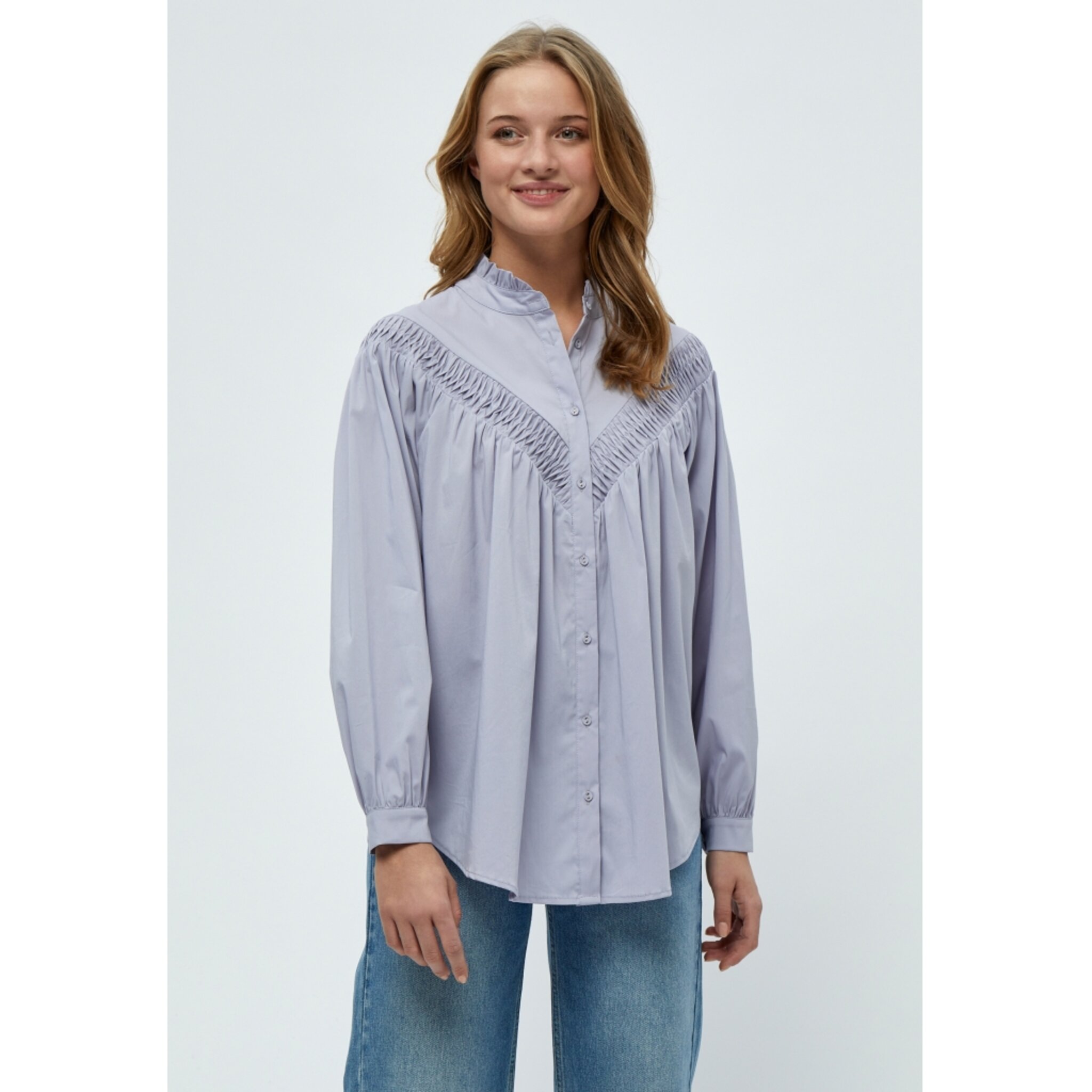 Sheridan Shirt, cosmic lavender