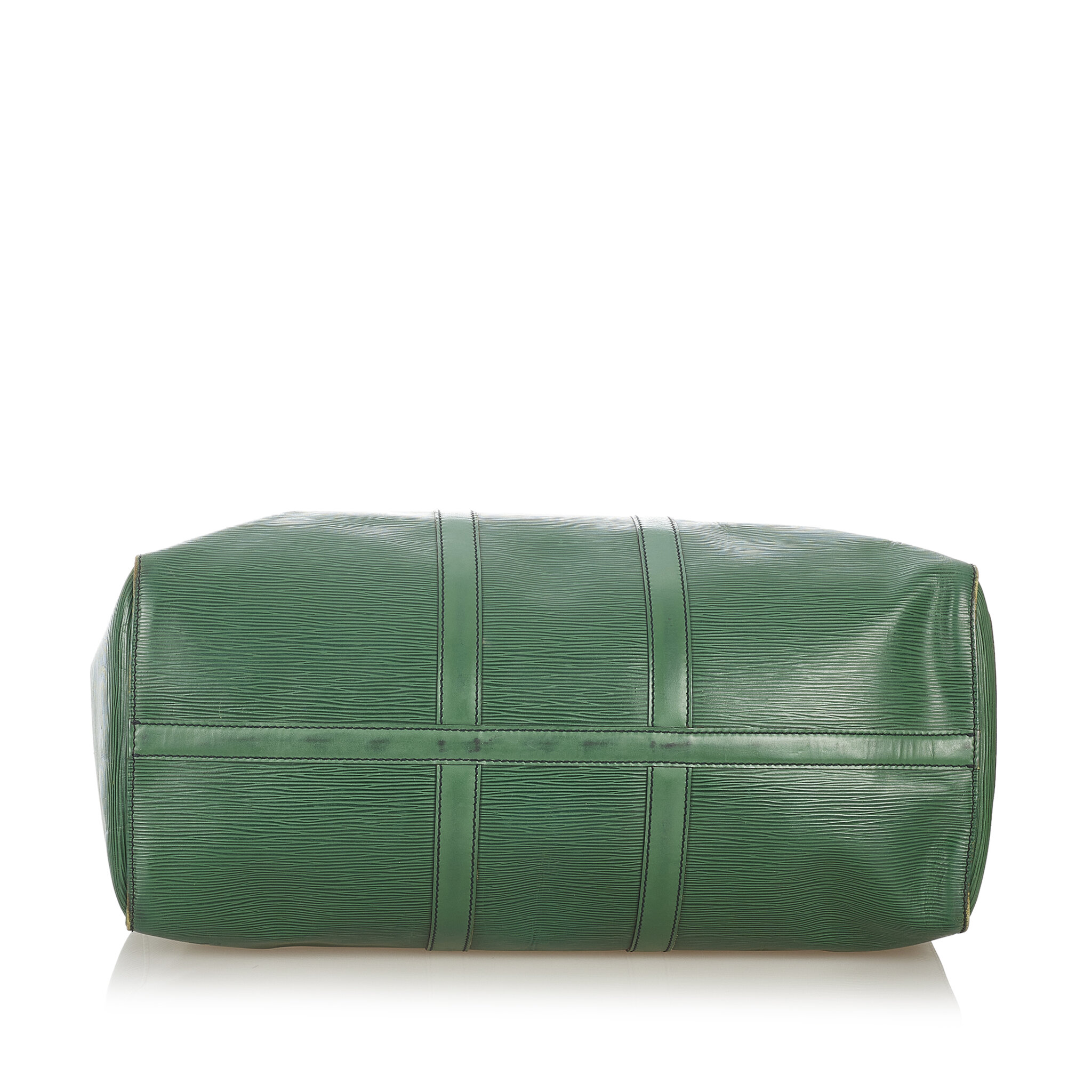 Louis Vuitton Epi Keepall 50, ONESIZE, green