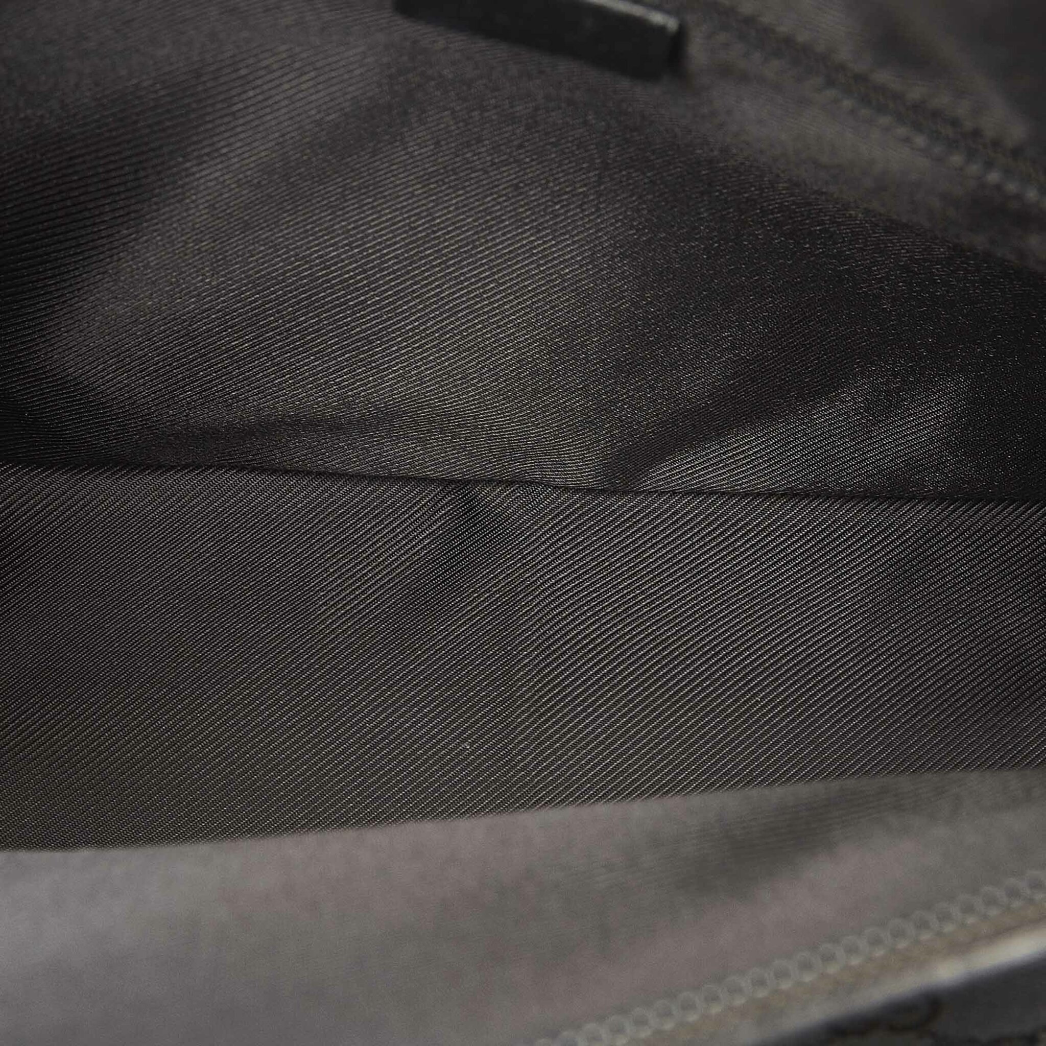 Gucci Gg Canvas Tote Bag, black