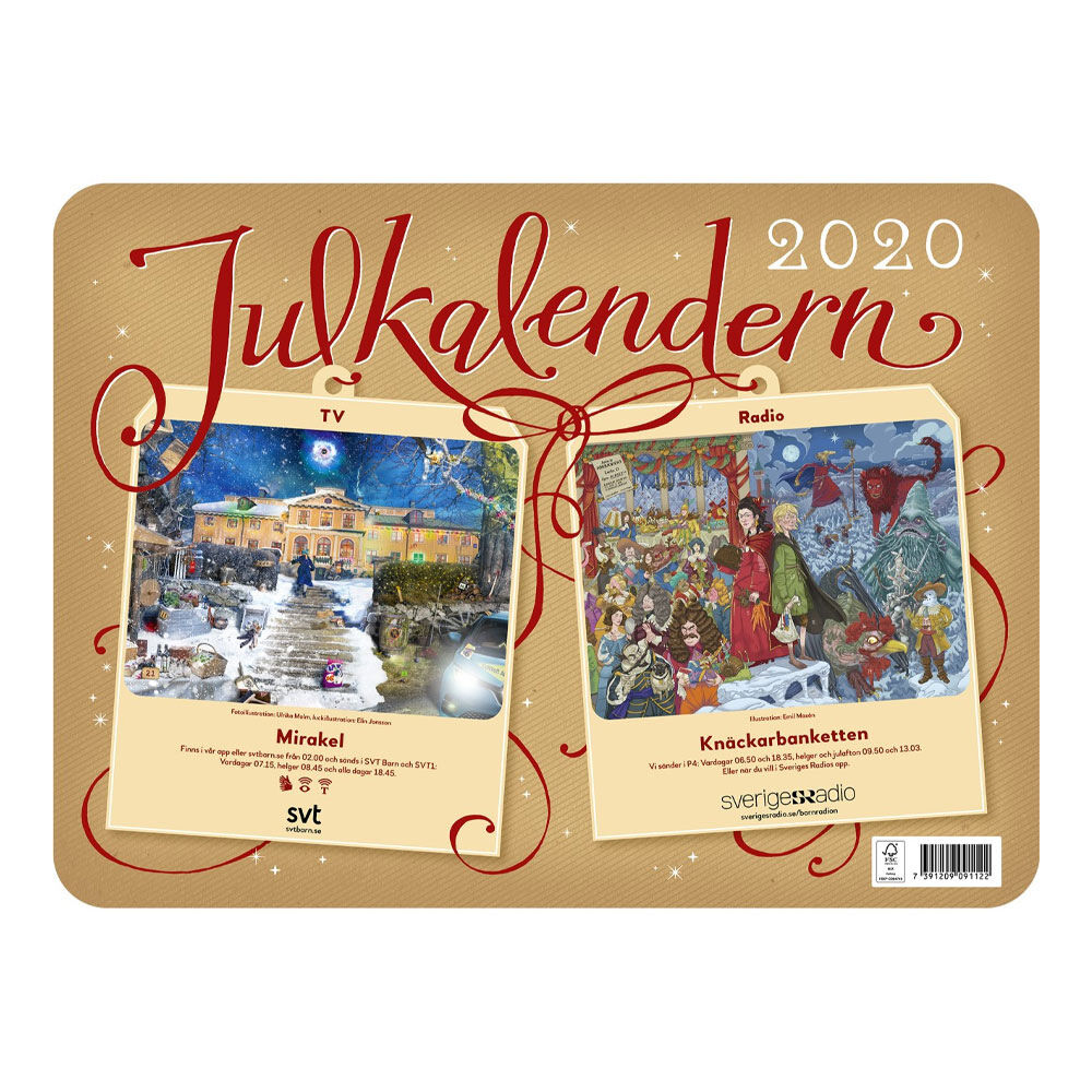 köpa julkalender online