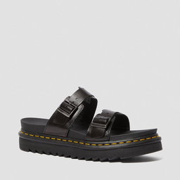 Slipin sandal Myles, svart Slipin sandal Myles, svart