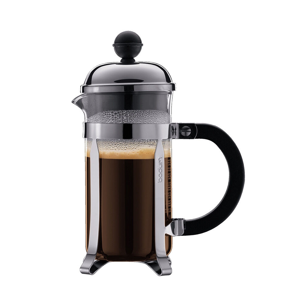 Kaffebryggare Chambord, 3 koppar Kaffepressar Kaffebryggare Chambord, 3 koppar Kaffepressar