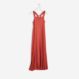 Flowy Jersey Dress Klänningar Köp online på åhlens.se! J.Lindeberg Klänning Merced Viscose Silk Blå