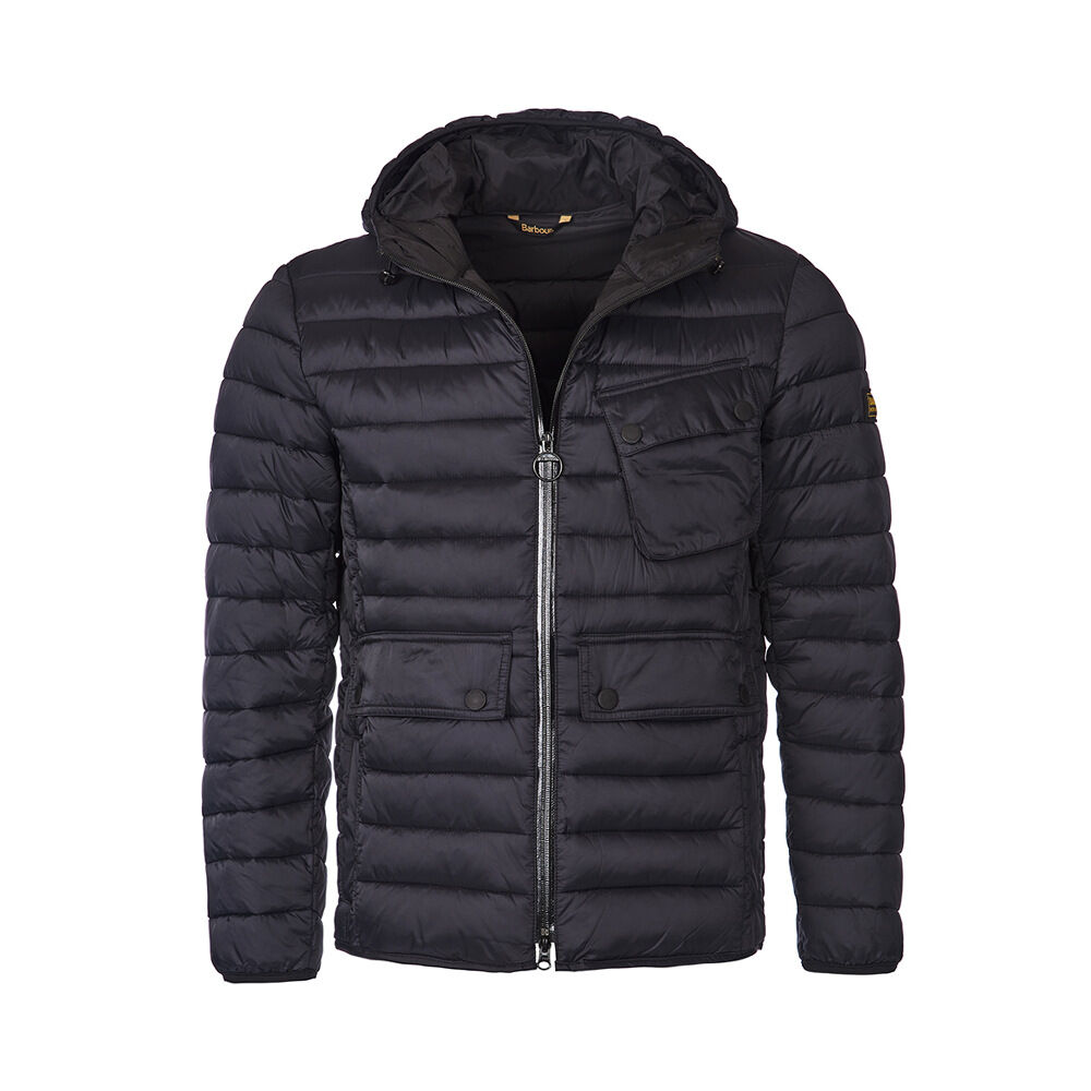 barbour quilted jacket herr