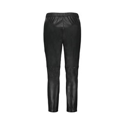 Byxa i läderimitation Byxor Köp online på åhlens.se! Vid byxa i läderimitation Svart DAM | H&M SE