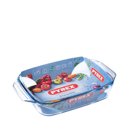 Rektangular Ugnsfast Form I Glas 25x23 Cm Formar Kop Online